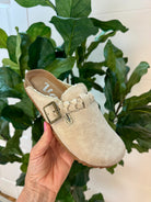 Very G Iris Tooled - Cream-270 Shoes-Very G-The Lovely Closet, Women's Fashion Boutique in Alexandria, KY