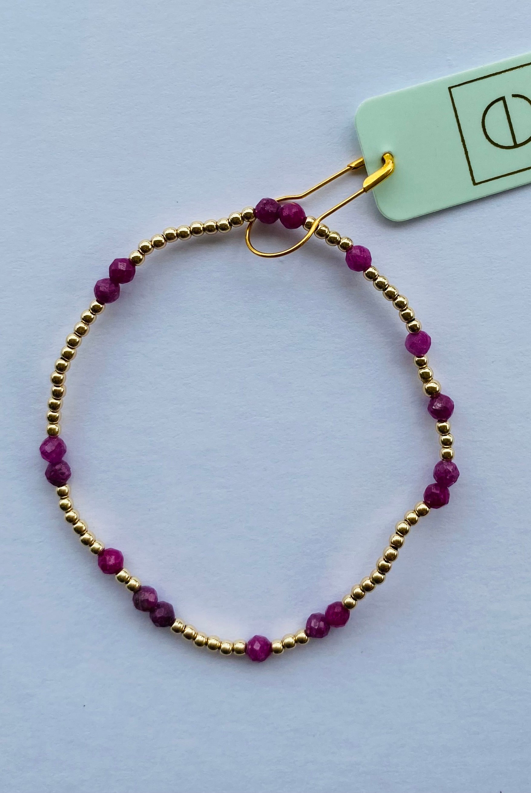 Hope Gemstone Ruby-260 eNewton-The Lovely Closet-The Lovely Closet, Women's Fashion Boutique in Alexandria, KY