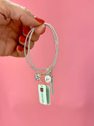 EXTENDS Classic Sterling 2mm Love Inspire Small Charm-260 eNewton-eNewton-The Lovely Closet, Women's Fashion Boutique in Alexandria, KY