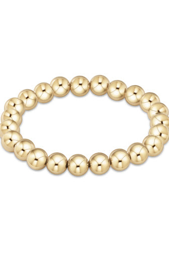 Classic Gold 7mm Bracelet-260 eNewton-eNewton-The Lovely Closet, Women's Fashion Boutique in Alexandria, KY