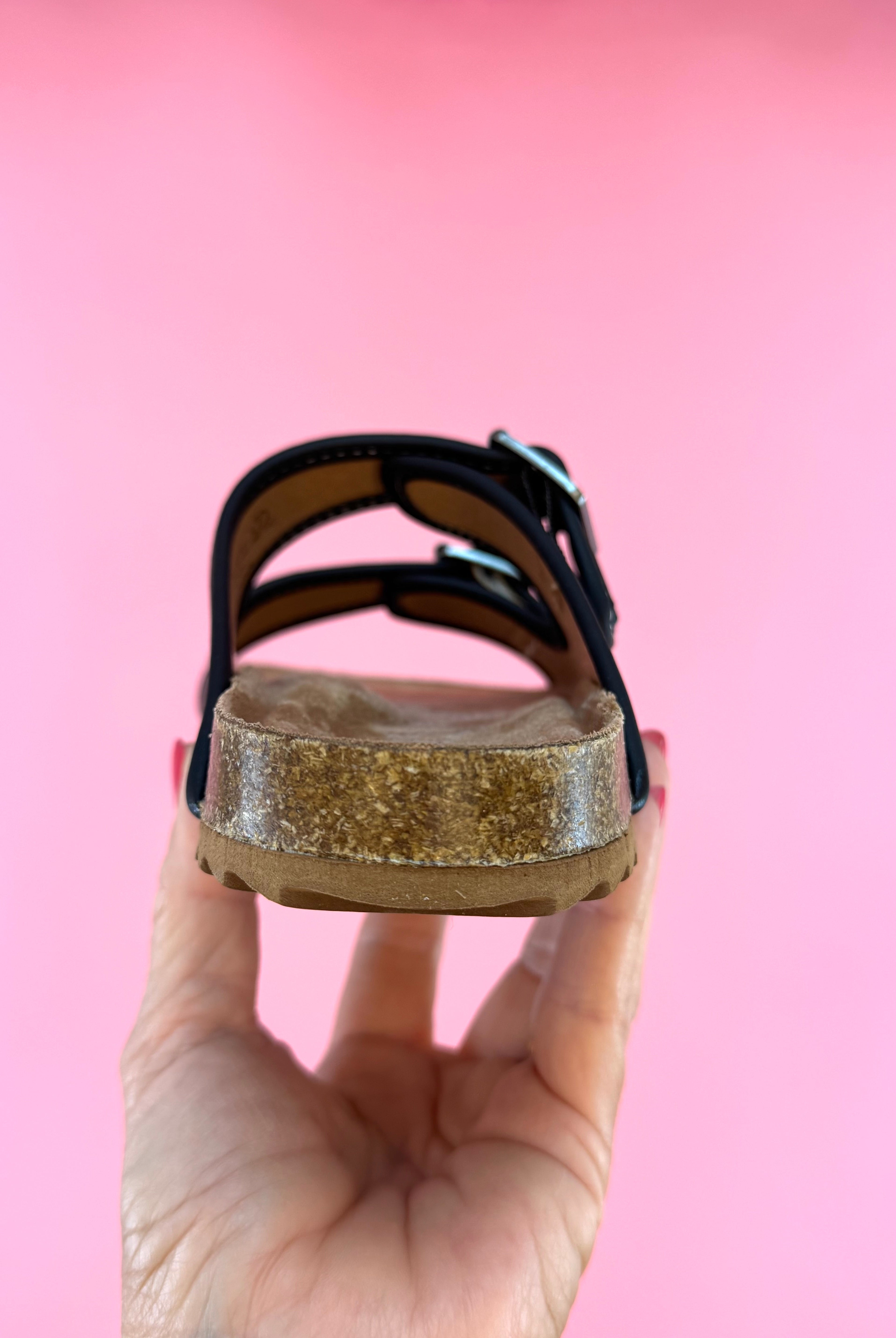 FINAL SALE Very G - Berry - Black/Chocolate-270 Shoes-Very G-The Lovely Closet, Women's Fashion Boutique in Alexandria, KY