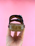 FINAL SALE Very G - Berry - Black/Chocolate-270 Shoes-Very G-The Lovely Closet, Women's Fashion Boutique in Alexandria, KY