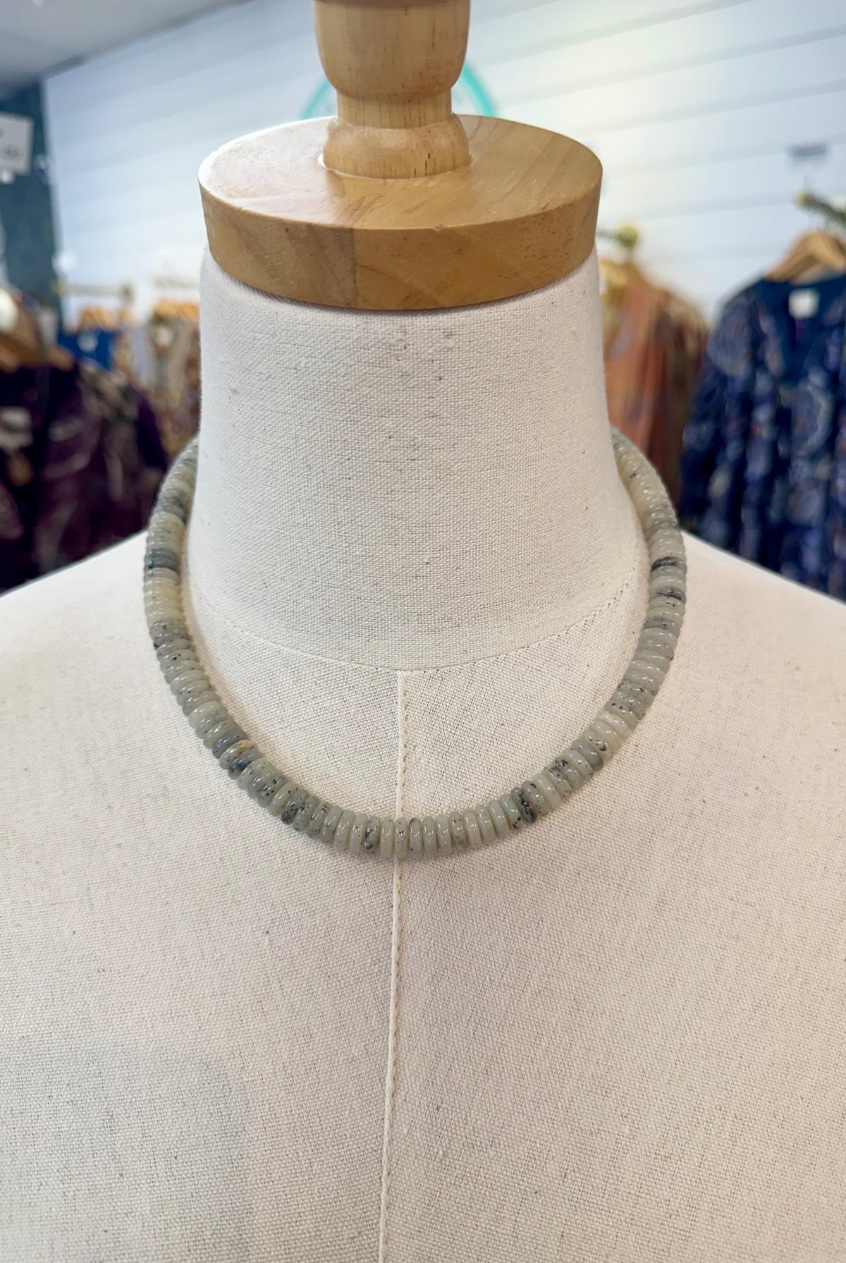 Rock Candy Bead Necklace-280 Accessories-Golden Stella-The Lovely Closet, Women's Fashion Boutique in Alexandria, KY