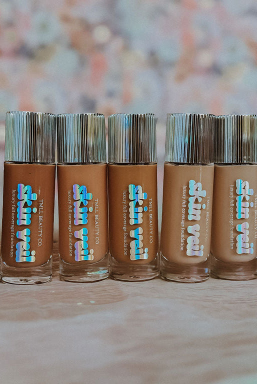 Skin Veil Luxury Full Coverage Foundation-250 - TMLL Beauty Co - Makeup-TMLL Beauty Co-The Lovely Closet, Women's Fashion Boutique in Alexandria, KY