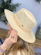 Here For The Sun Hat-Hats-The Lovely Closet-The Lovely Closet, Women's Fashion Boutique in Alexandria, KY