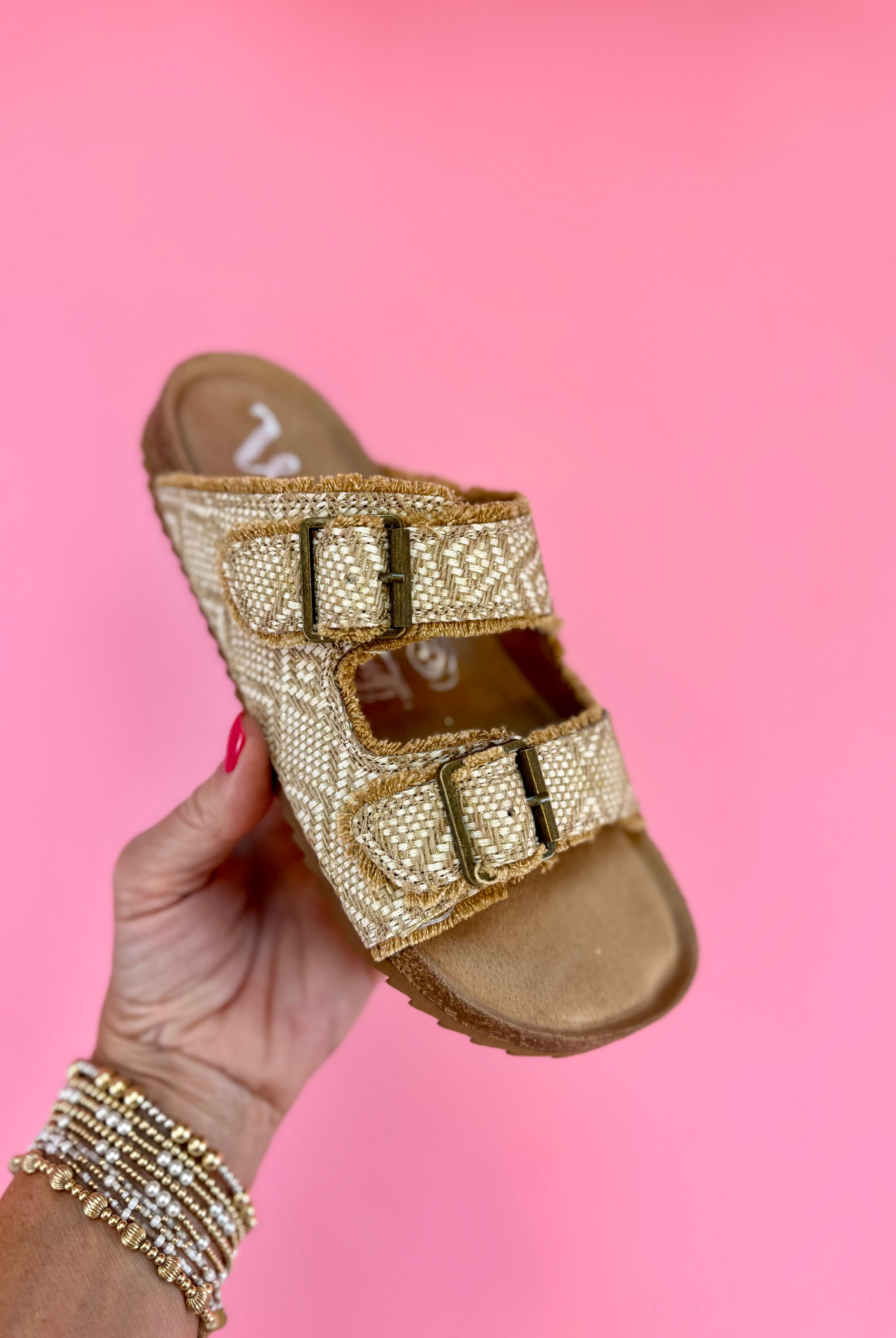 FINAL SALE Very G Jesse - Natural-270 Shoes-Very G-The Lovely Closet, Women's Fashion Boutique in Alexandria, KY