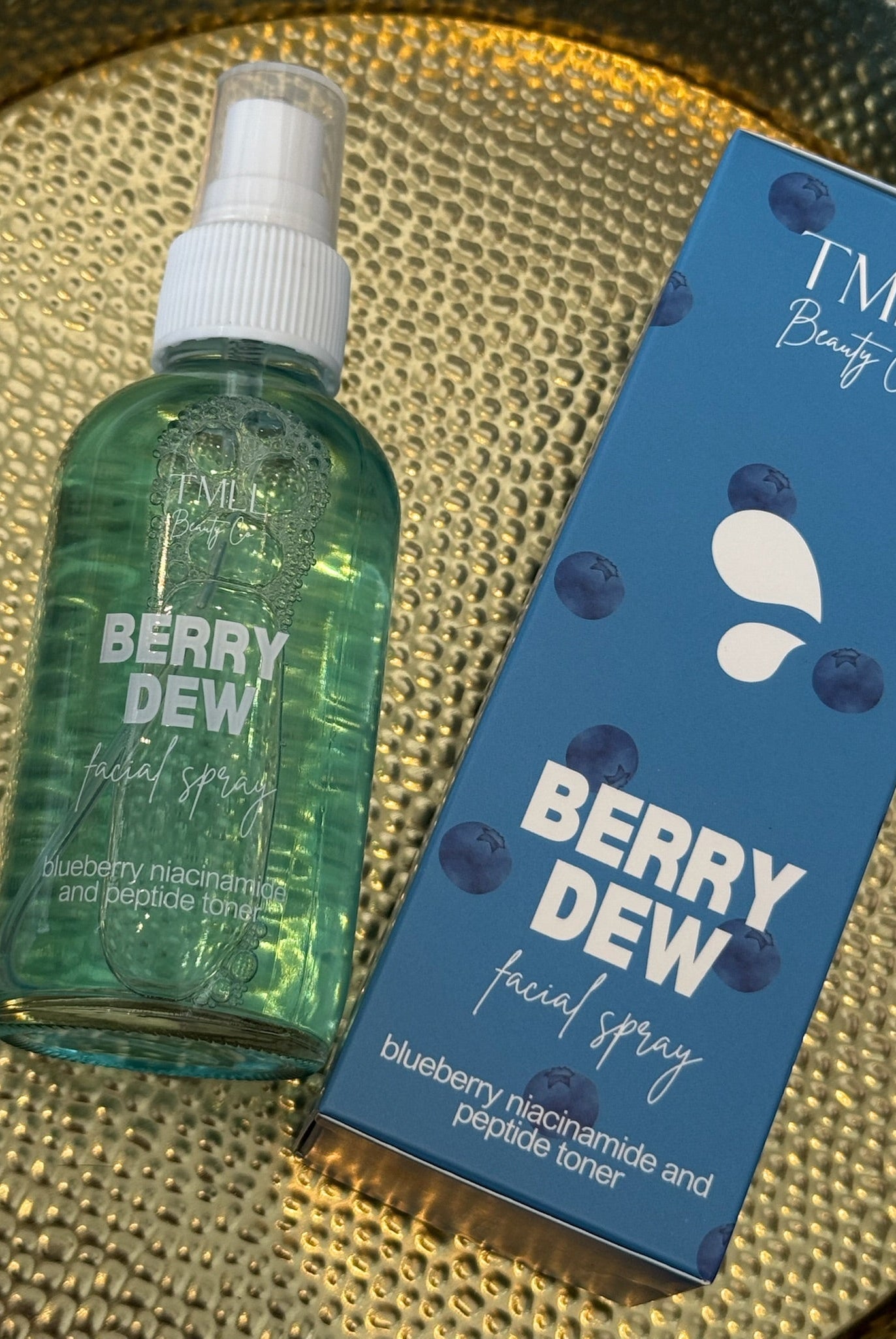 Berry Dew Facial Spray Toner-TMLL Beauty Co-The Lovely Closet, Women's Fashion Boutique in Alexandria, KY