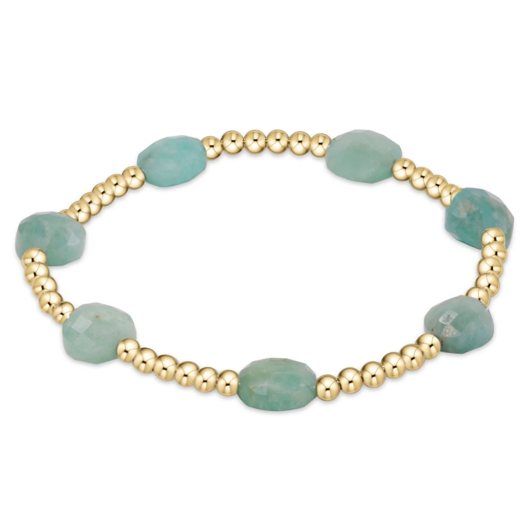 Admire Gold 3MM Gemstone-260 eNewton-eNewton-The Lovely Closet, Women's Fashion Boutique in Alexandria, KY