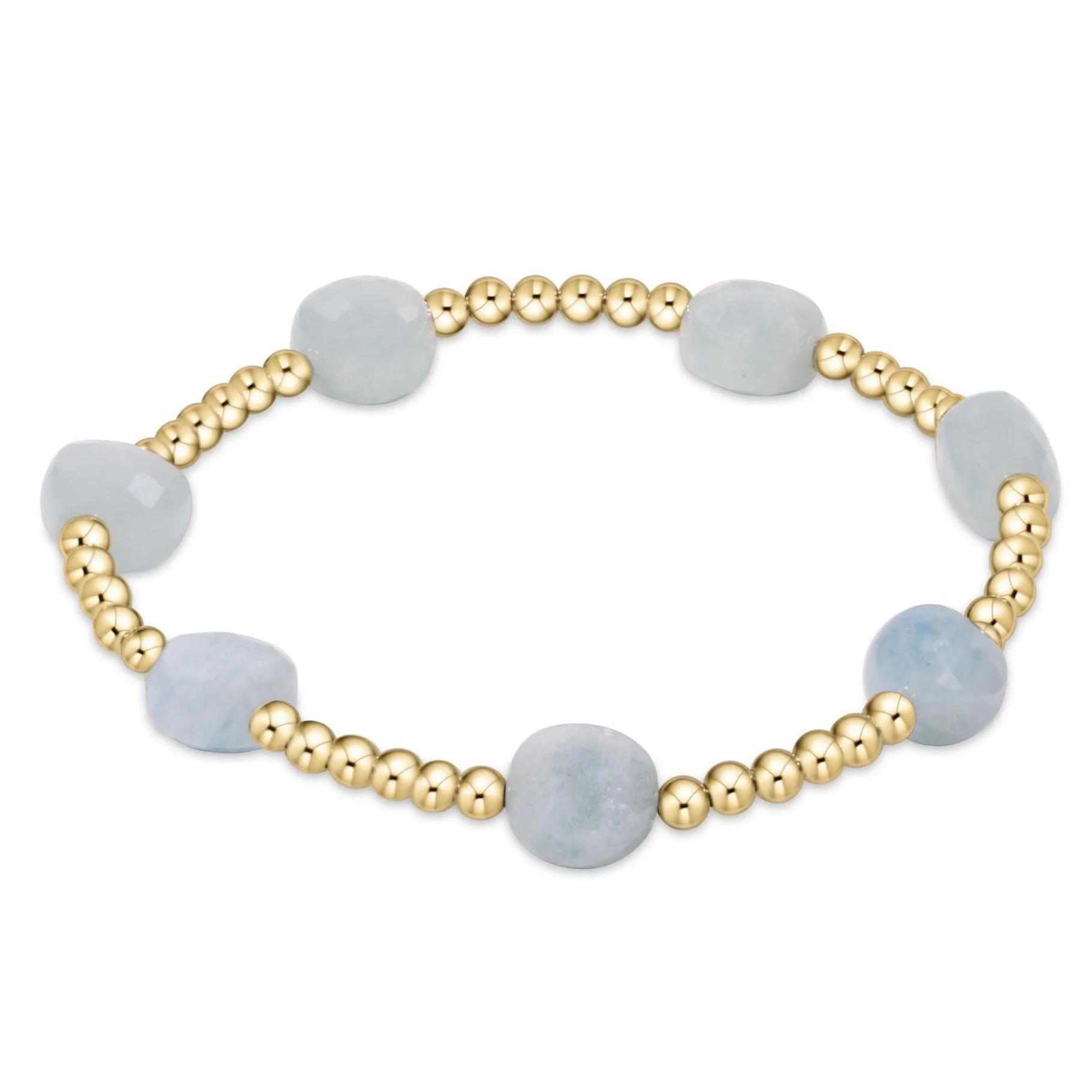 Admire Gold 3MM Gemstone-260 eNewton-eNewton-The Lovely Closet, Women's Fashion Boutique in Alexandria, KY
