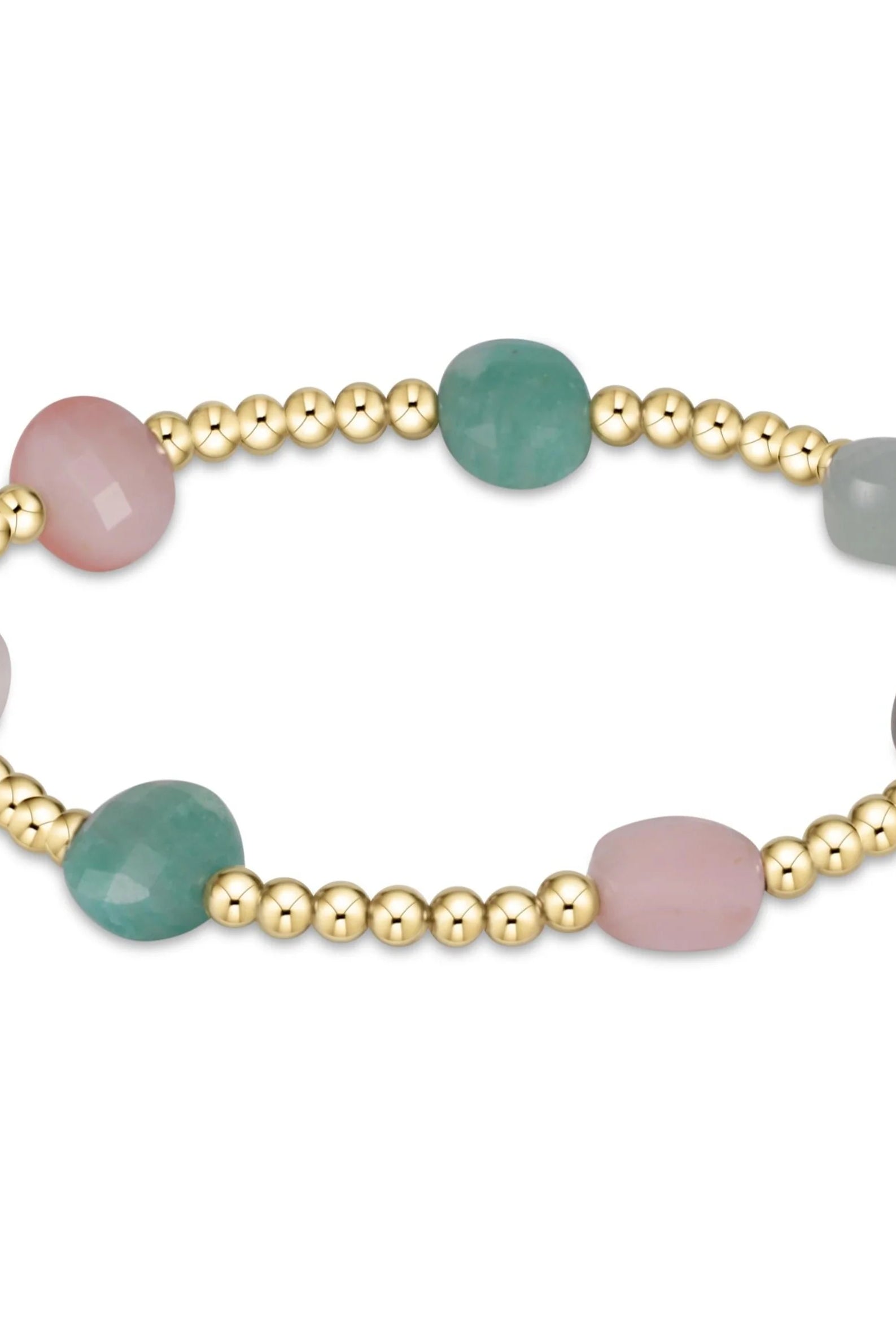 Admire Gold 3MM Gemstone-bracelet-eNewton-The Lovely Closet, Women's Fashion Boutique in Alexandria, KY
