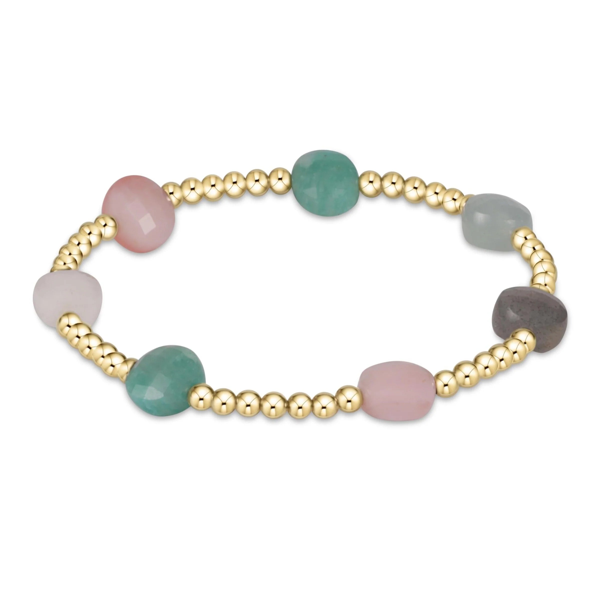 EXTENDS - Admire Gold 3MM Gemstone-260 eNewton-eNewton-The Lovely Closet, Women's Fashion Boutique in Alexandria, KY