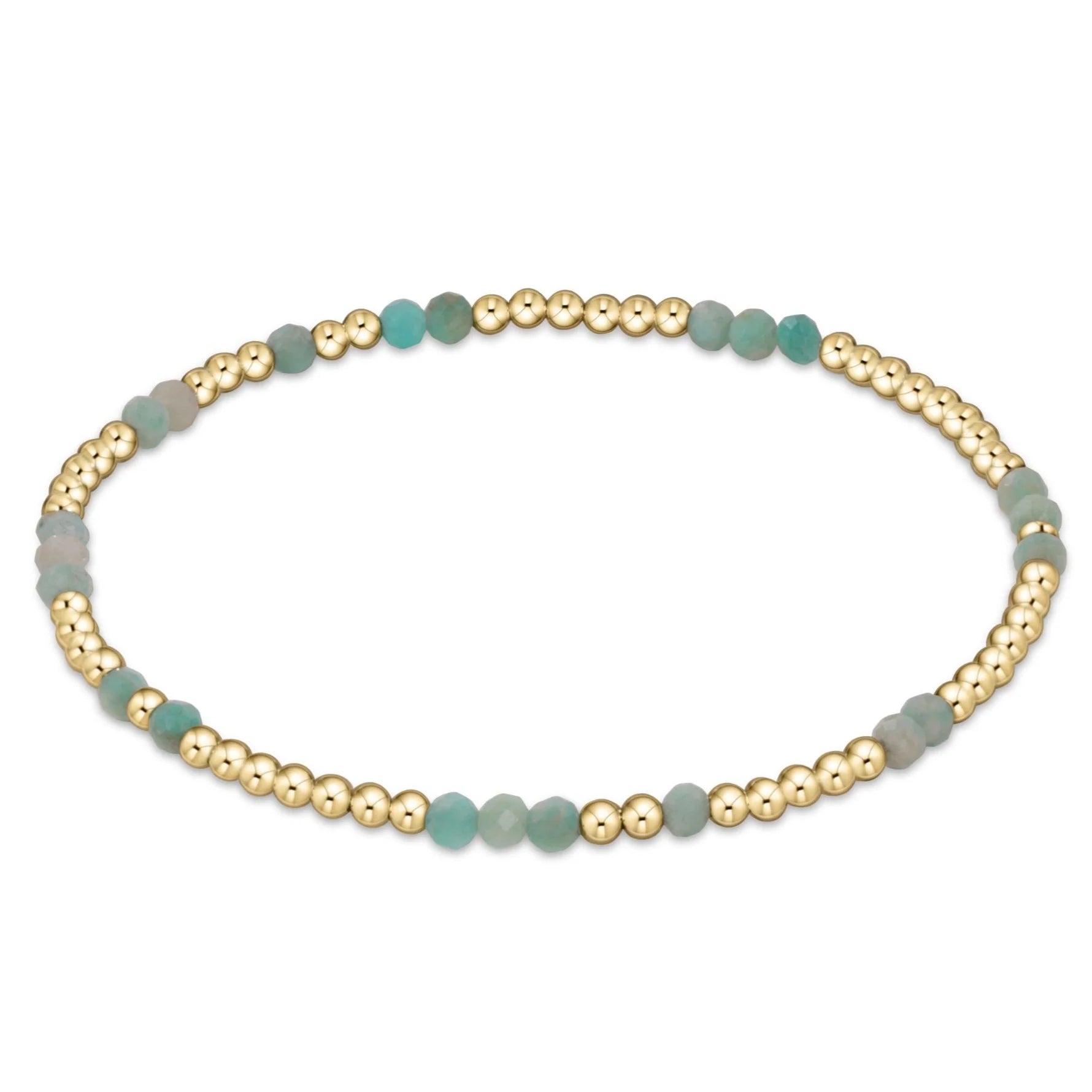 EXTENDS - Hope Unwritten Gemstone Bracelet-260 eNewton-eNewton-The Lovely Closet, Women's Fashion Boutique in Alexandria, KY