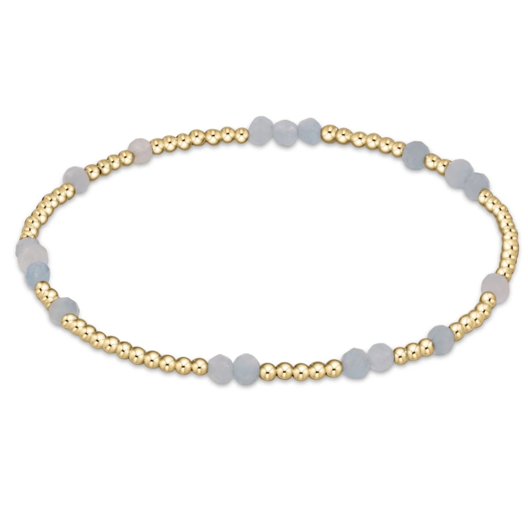 EXTENDS - Hope Unwritten Gemstone Bracelet-260 eNewton-eNewton-The Lovely Closet, Women's Fashion Boutique in Alexandria, KY