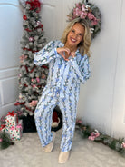 Mary Square Hello Garland Charlotte Pant Set-350 Holiday-Mary Square-The Lovely Closet, Women's Fashion Boutique in Alexandria, KY