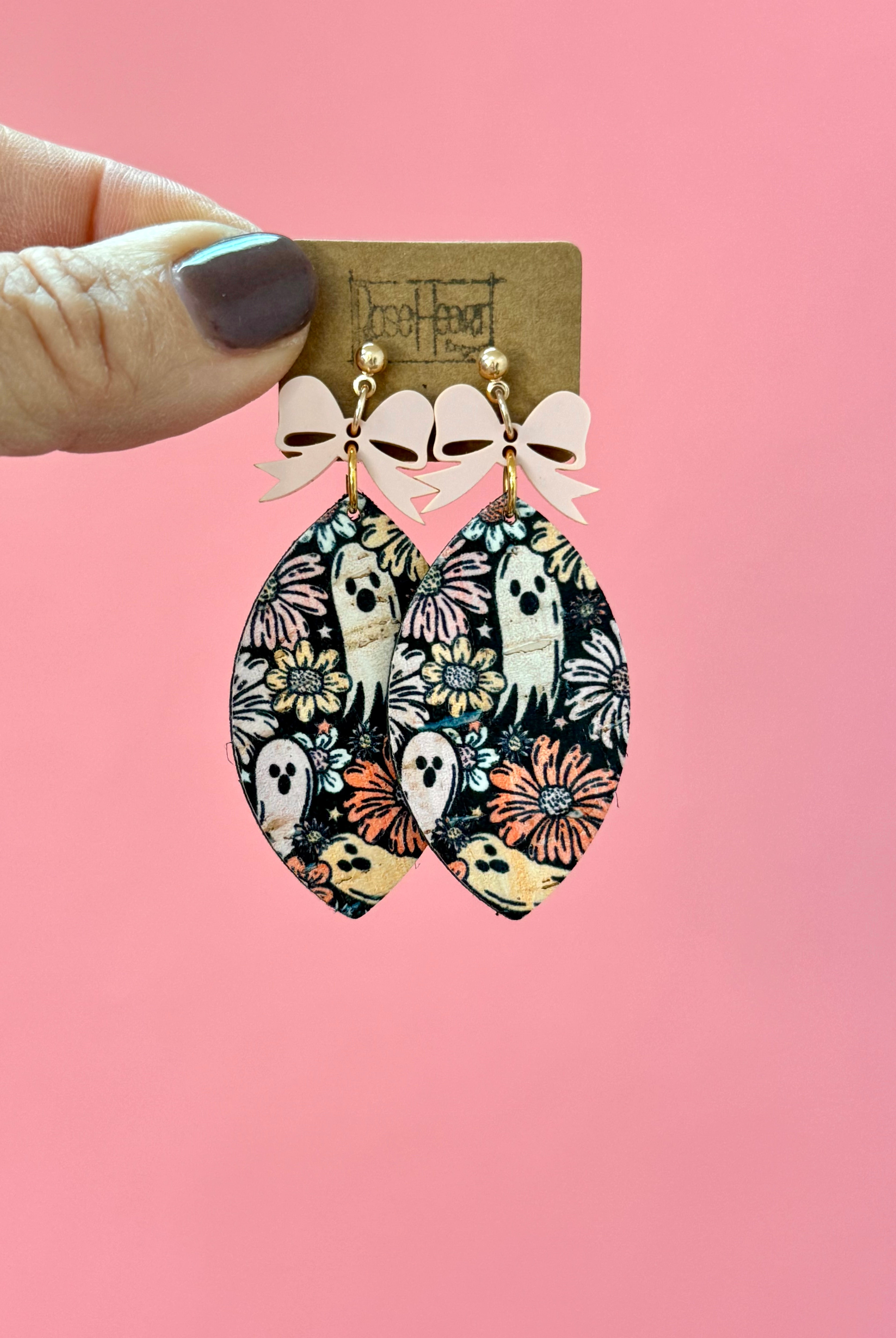 RoseHeart Earrings 2025 Pinktober!-280 Accessories-RH-The Lovely Closet, Women's Fashion Boutique in Alexandria, KY