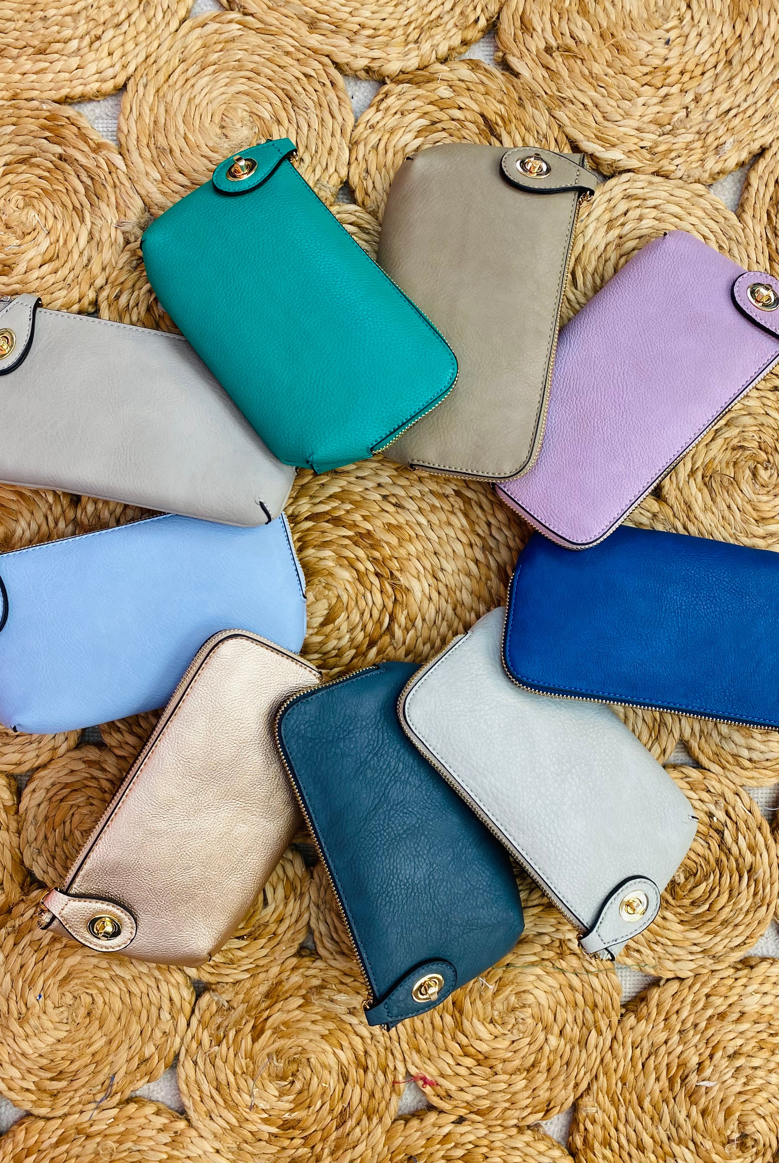 Spring 2025 Crossbody/Wristlet-290 Bag/Handbags-Jen & Co-The Lovely Closet, Women's Fashion Boutique in Alexandria, KY