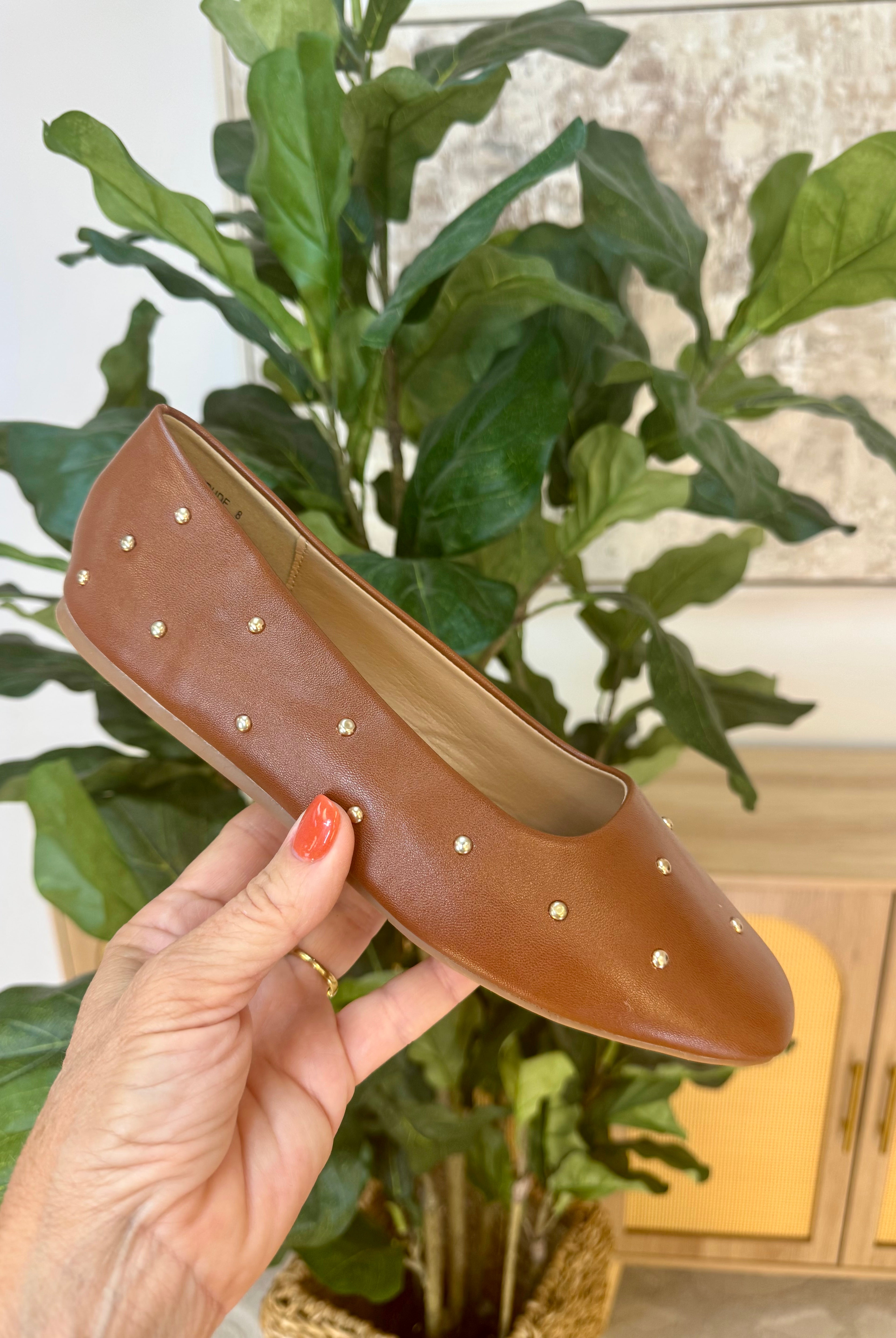 Corkys Don't Be Rude - Cognac-270 Shoes-Corkys-The Lovely Closet, Women's Fashion Boutique in Alexandria, KY