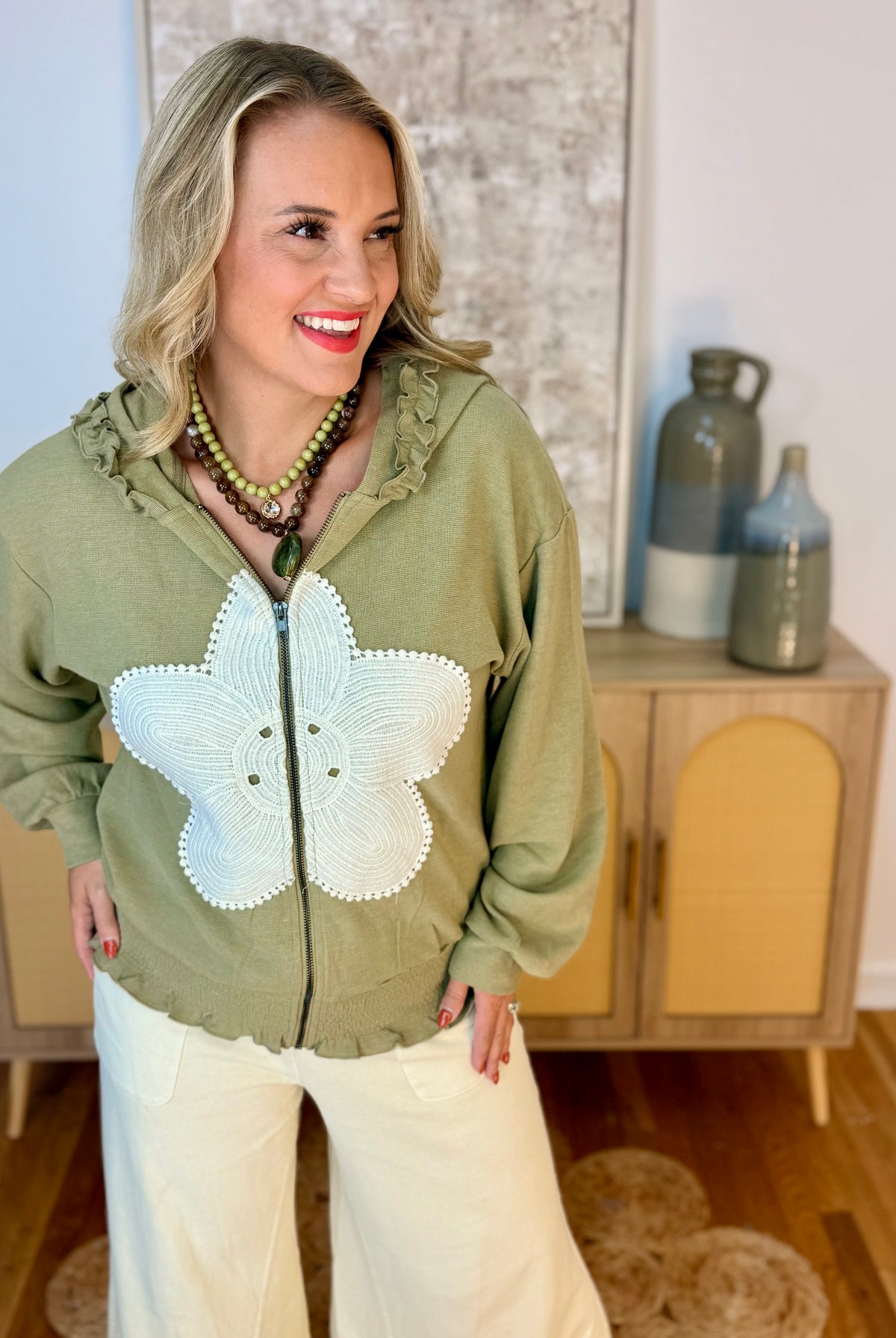 The Signature Stitch Jacket-170 Jackets/Outerwear-easel-The Lovely Closet, Women's Fashion Boutique in Alexandria, KY