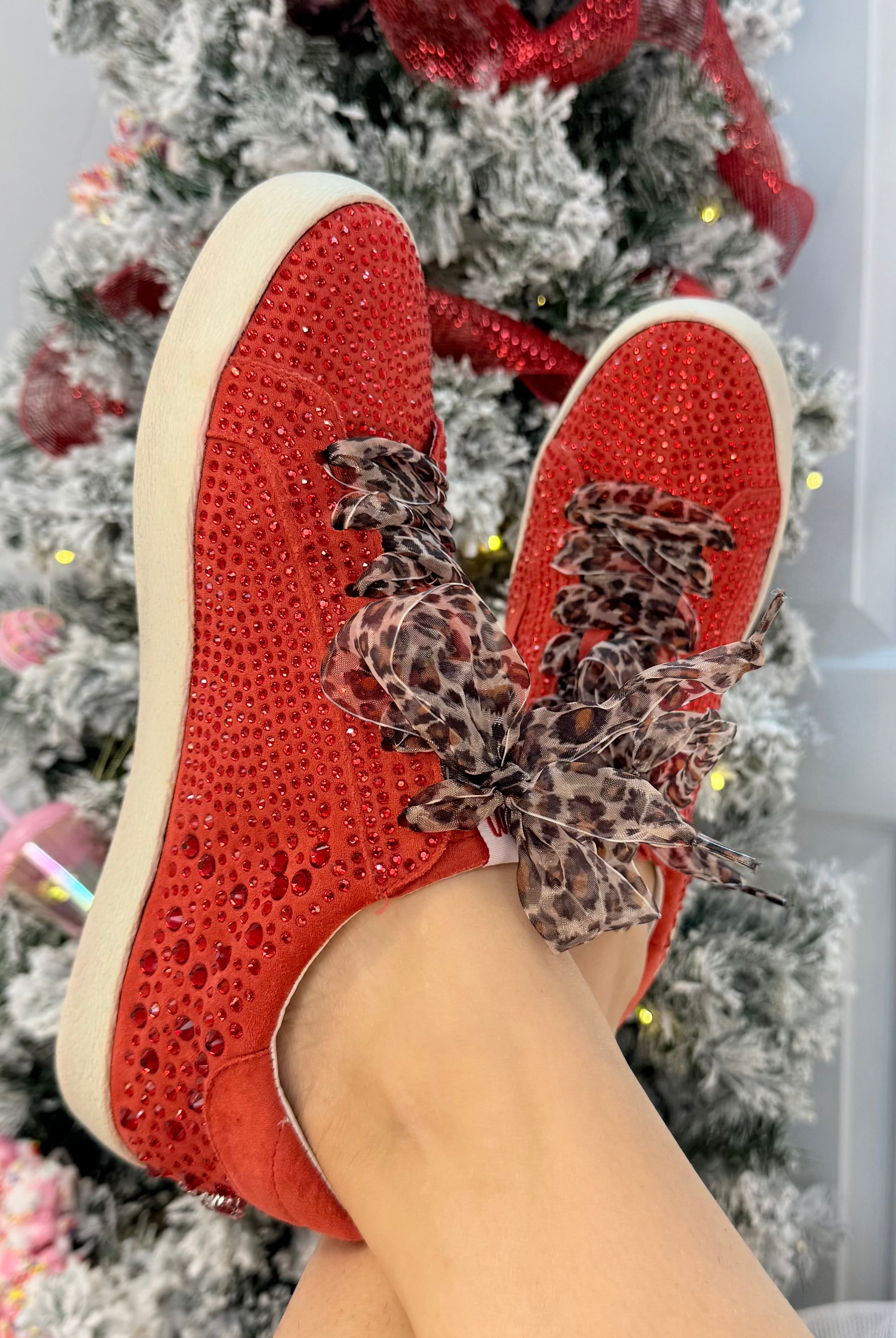 Festive for the Season Sneakers-Miracle Miles (Mi.iM)-The Lovely Closet, Women's Fashion Boutique in Alexandria, KY