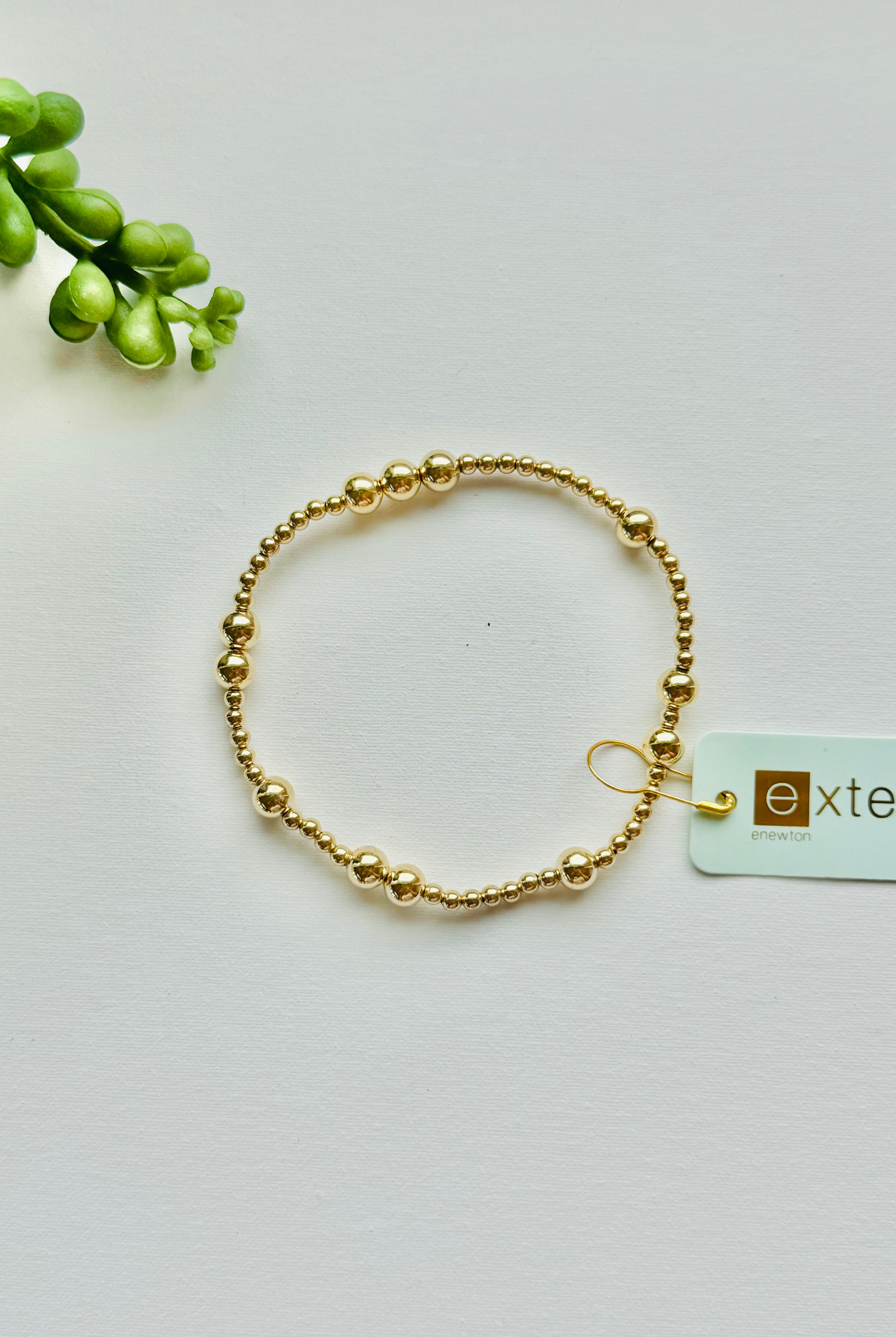 EXTENDS 6mm Classic Gold Hope Unwritten-260 eNewton-eNewton-The Lovely Closet, Women's Fashion Boutique in Alexandria, KY