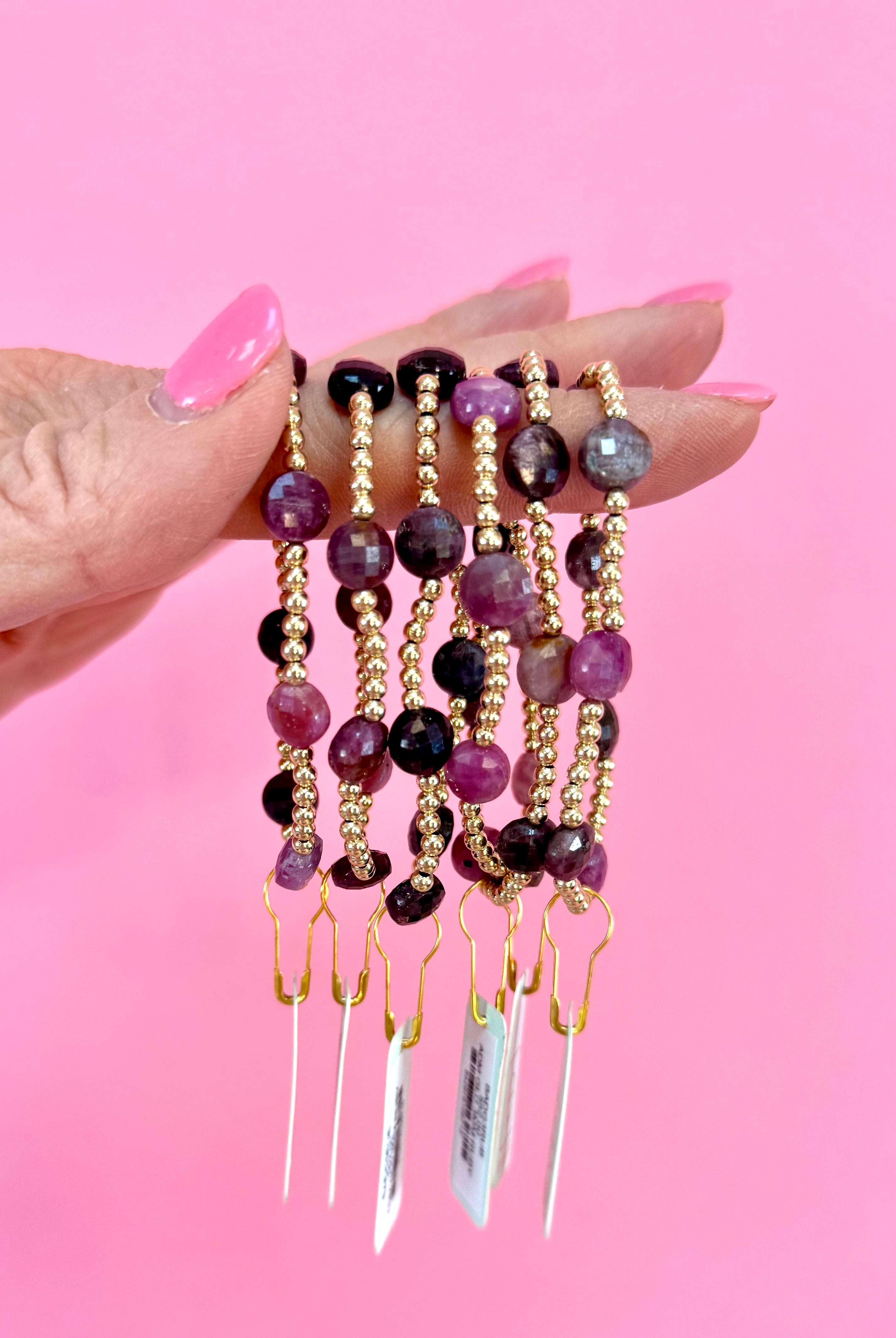EXTENDS Admire Gold 3mm Ruby-260 eNewton-The Lovely Closet-The Lovely Closet, Women's Fashion Boutique in Alexandria, KY