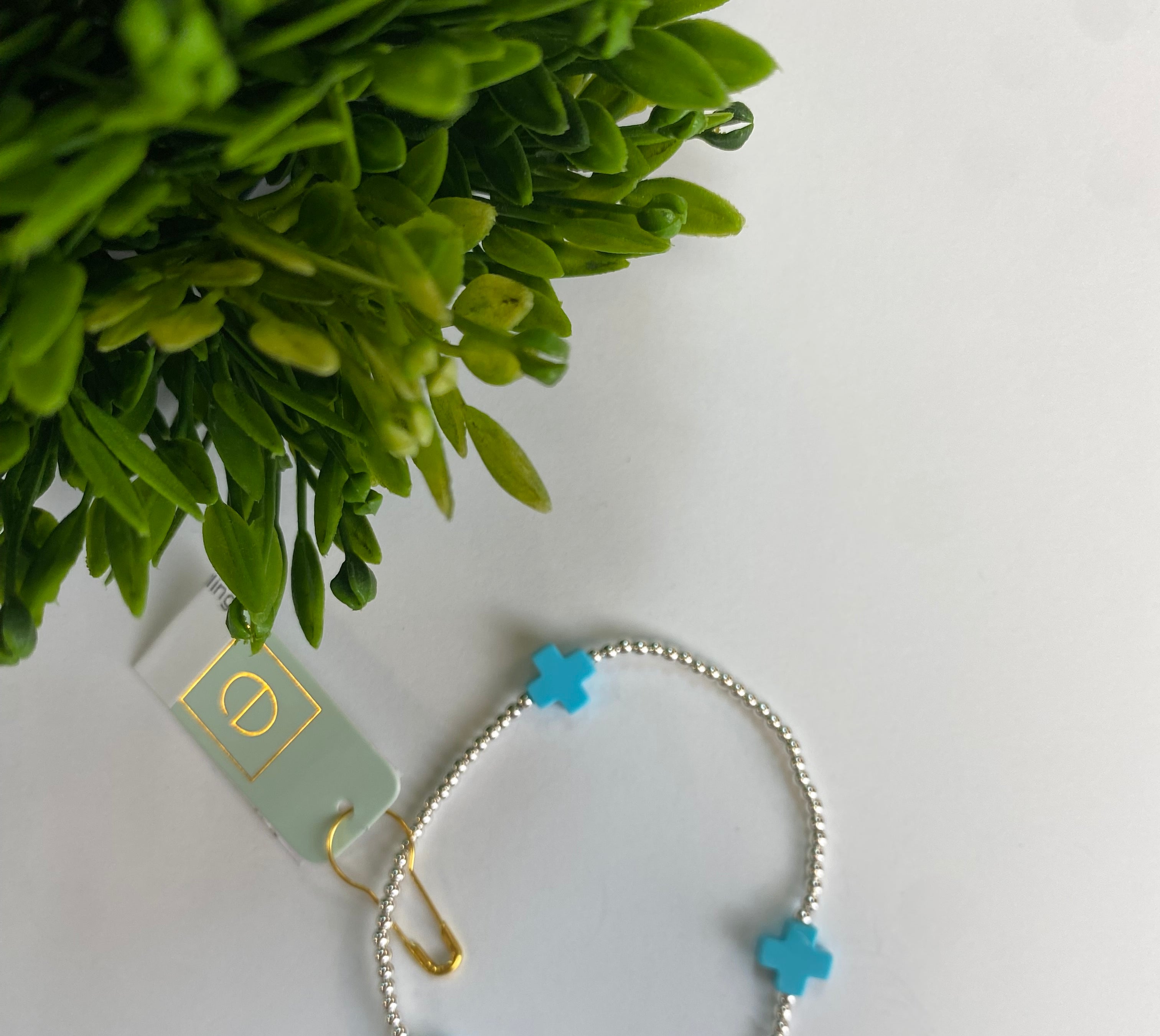 2mm Signature Cross Sterling-260 eNewton-eNewton-The Lovely Closet, Women's Fashion Boutique in Alexandria, KY