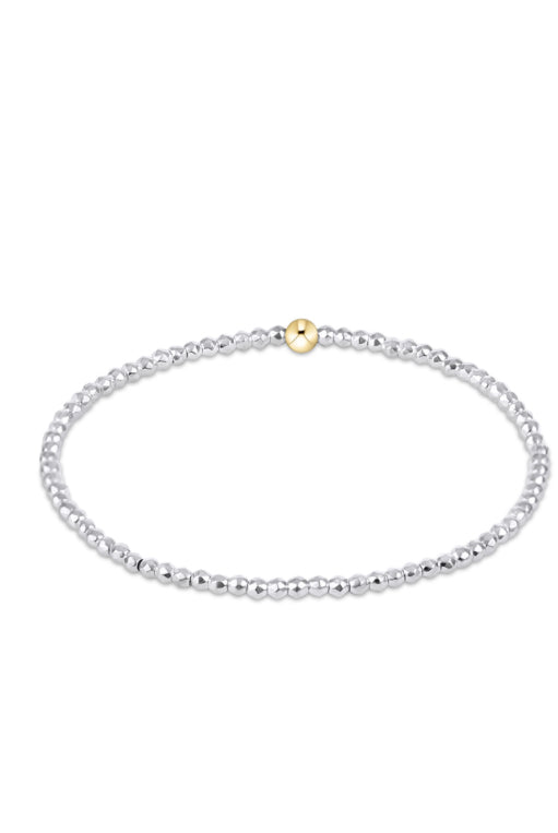 Bright Silver Hematite 2mm-260 eNewton-eNewton-The Lovely Closet, Women's Fashion Boutique in Alexandria, KY