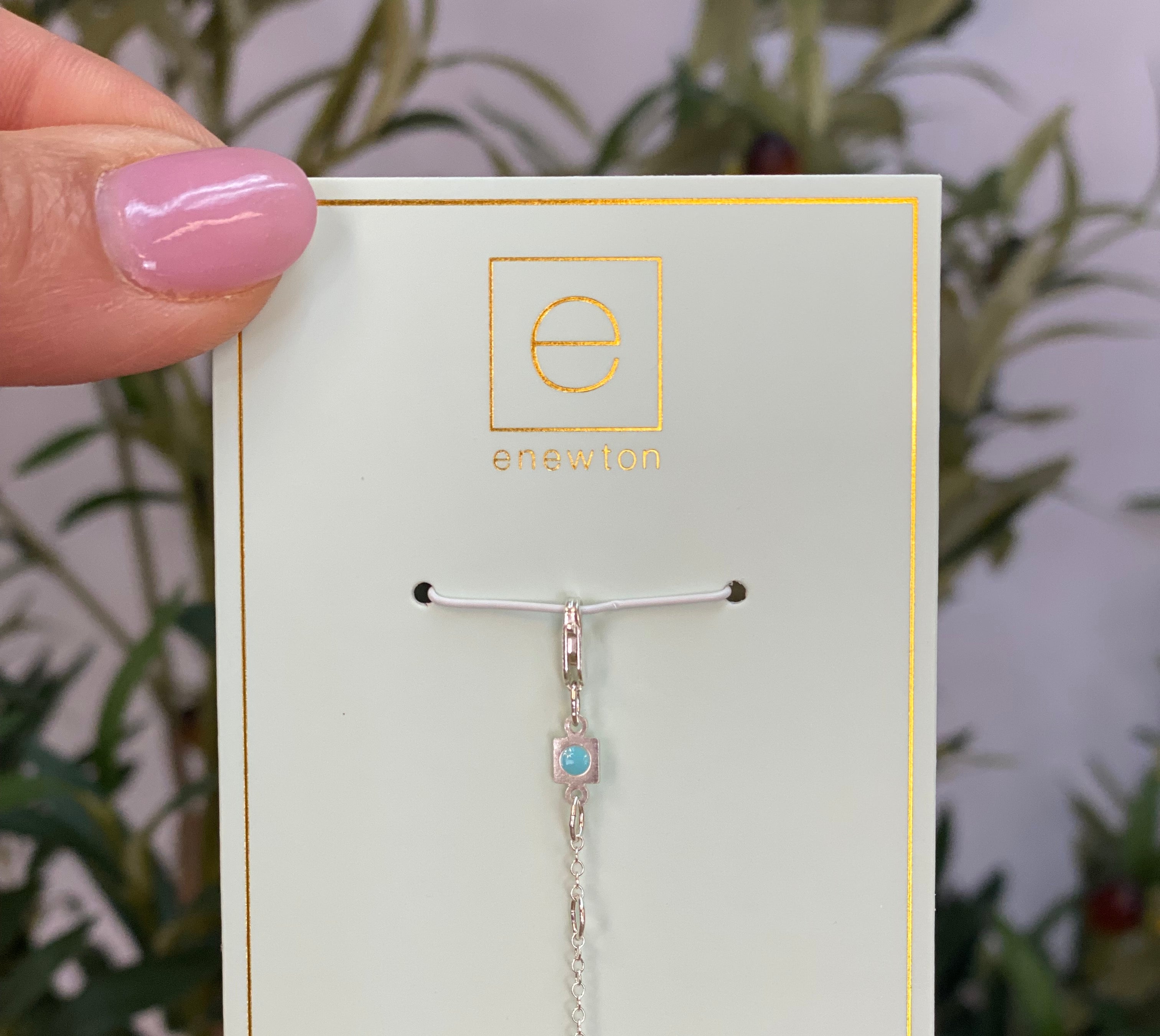 2” Silver Necklace Extender-260 eNewton-eNewton-The Lovely Closet, Women's Fashion Boutique in Alexandria, KY