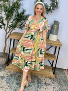 Made For This Midi Dress-180 Dresses-The Lovely Closet-The Lovely Closet, Women's Fashion Boutique in Alexandria, KY