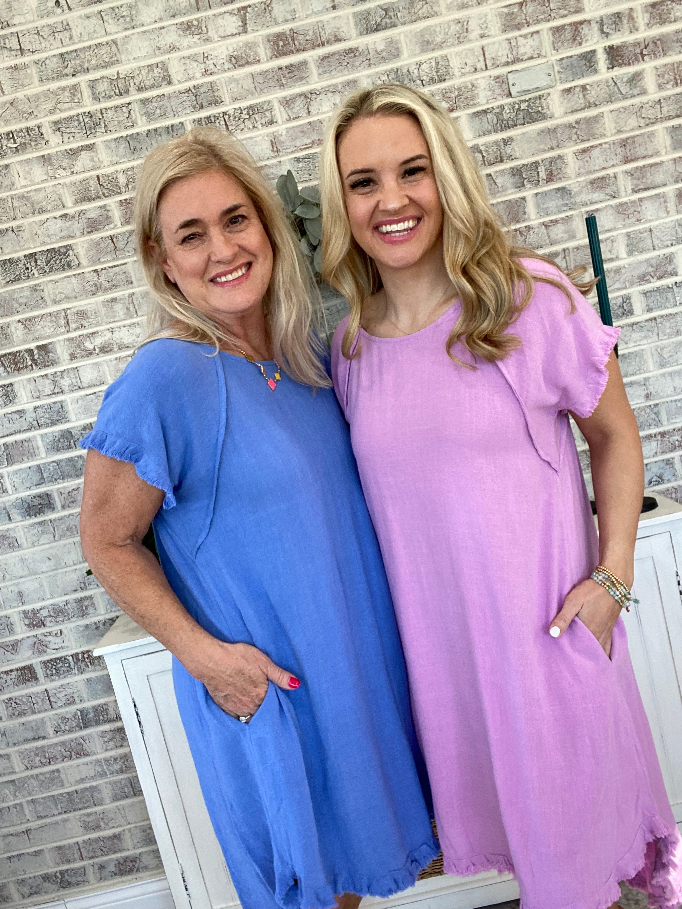 FINAL SALE Classic Umgee High Low Dress-180 Dresses-The Lovely Closet-The Lovely Closet, Women's Fashion Boutique in Alexandria, KY