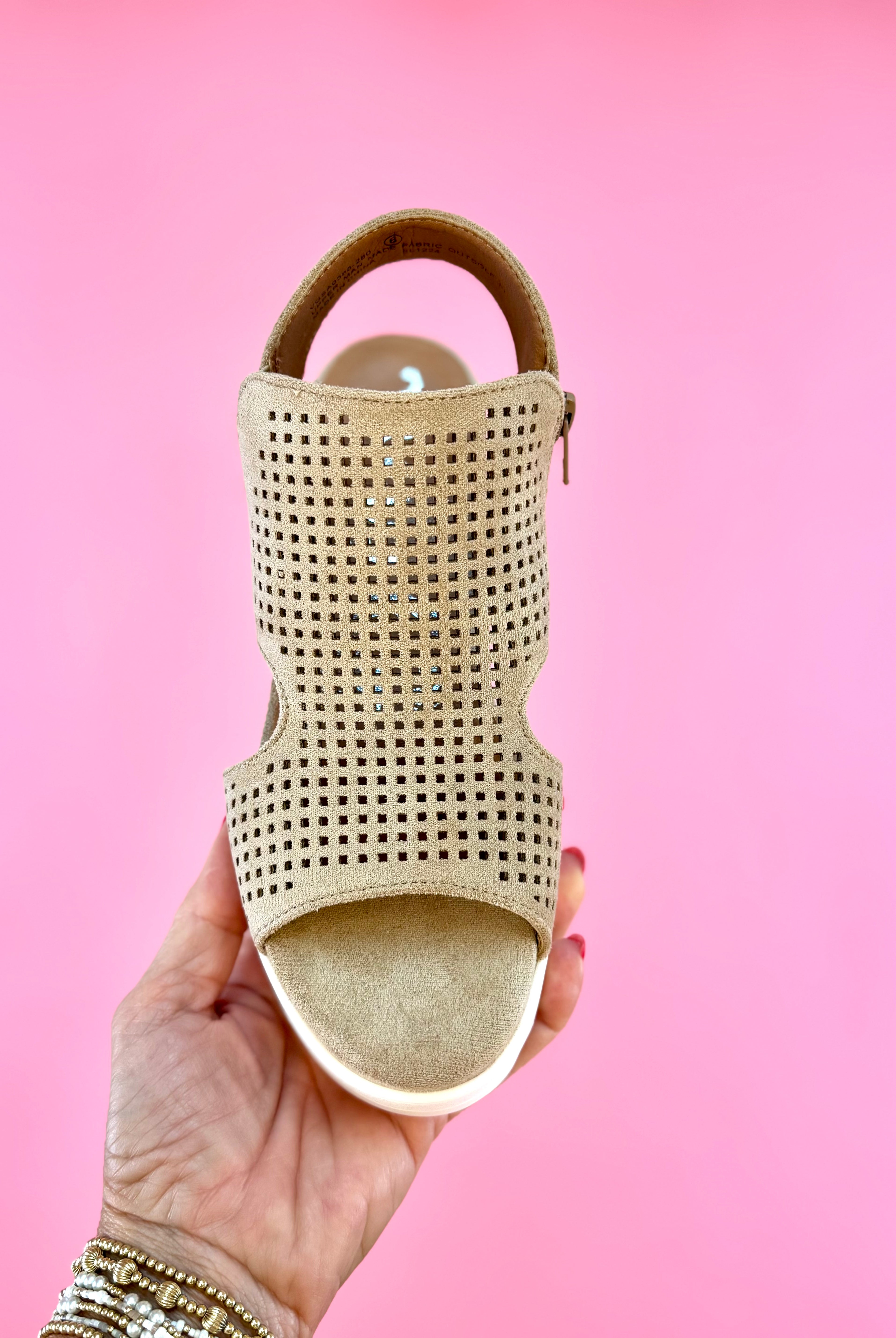 Very G Amy 2 - Sand-270 Shoes-Very G-The Lovely Closet, Women's Fashion Boutique in Alexandria, KY