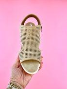 Very G Amy 2 - Sand-270 Shoes-Very G-The Lovely Closet, Women's Fashion Boutique in Alexandria, KY