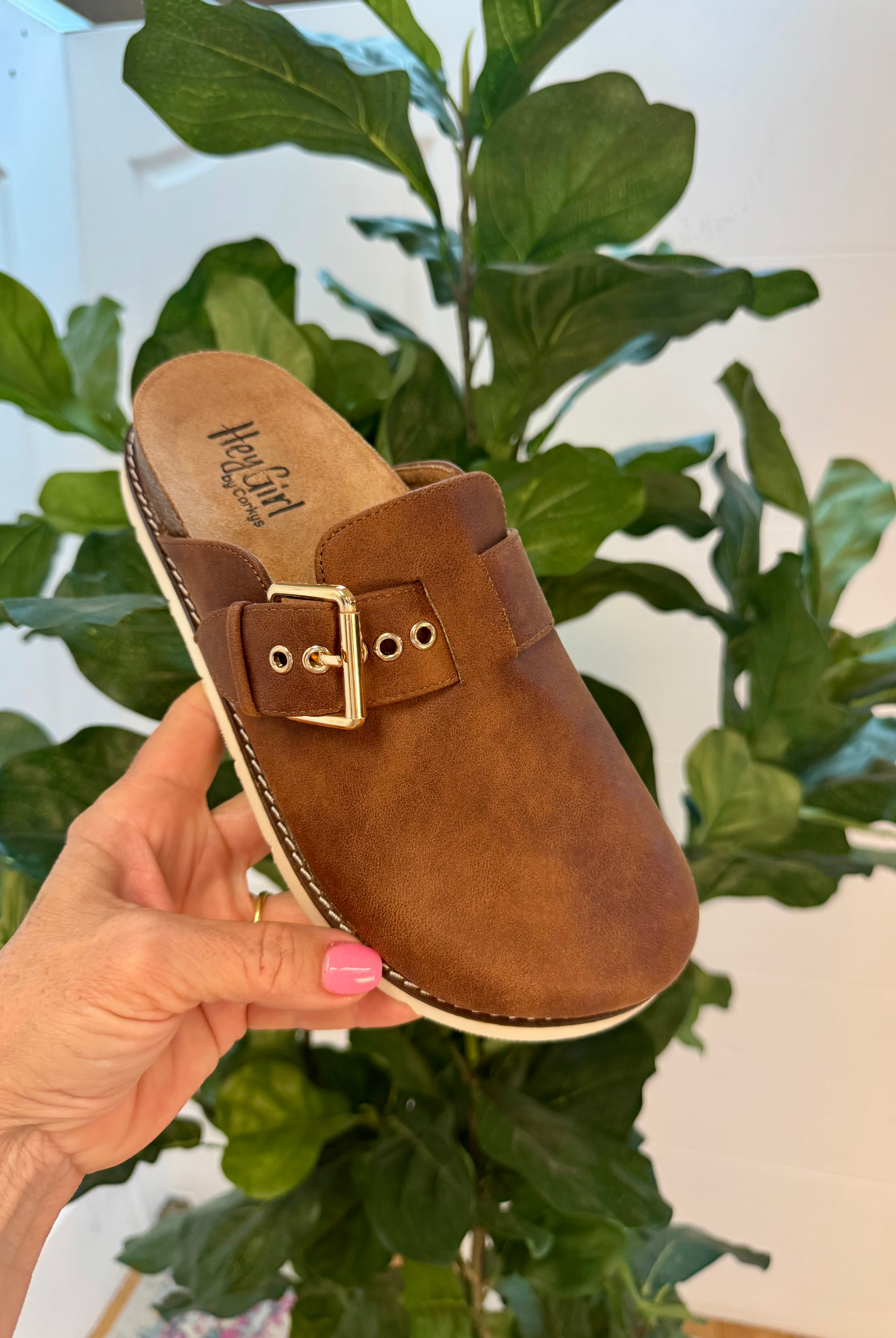 Corkys Day Dream - Cognac-270 Shoes-Corkys-The Lovely Closet, Women's Fashion Boutique in Alexandria, KY