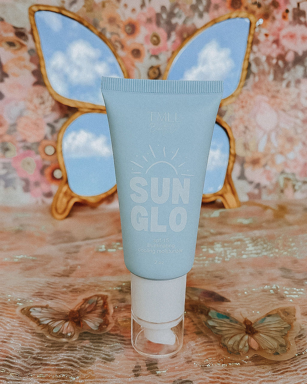 TMLL Sun Glo Cooling Moisturizer-250 - TMLL Beauty Co - Skincare-TMLL Beauty Co-The Lovely Closet, Women's Fashion Boutique in Alexandria, KY