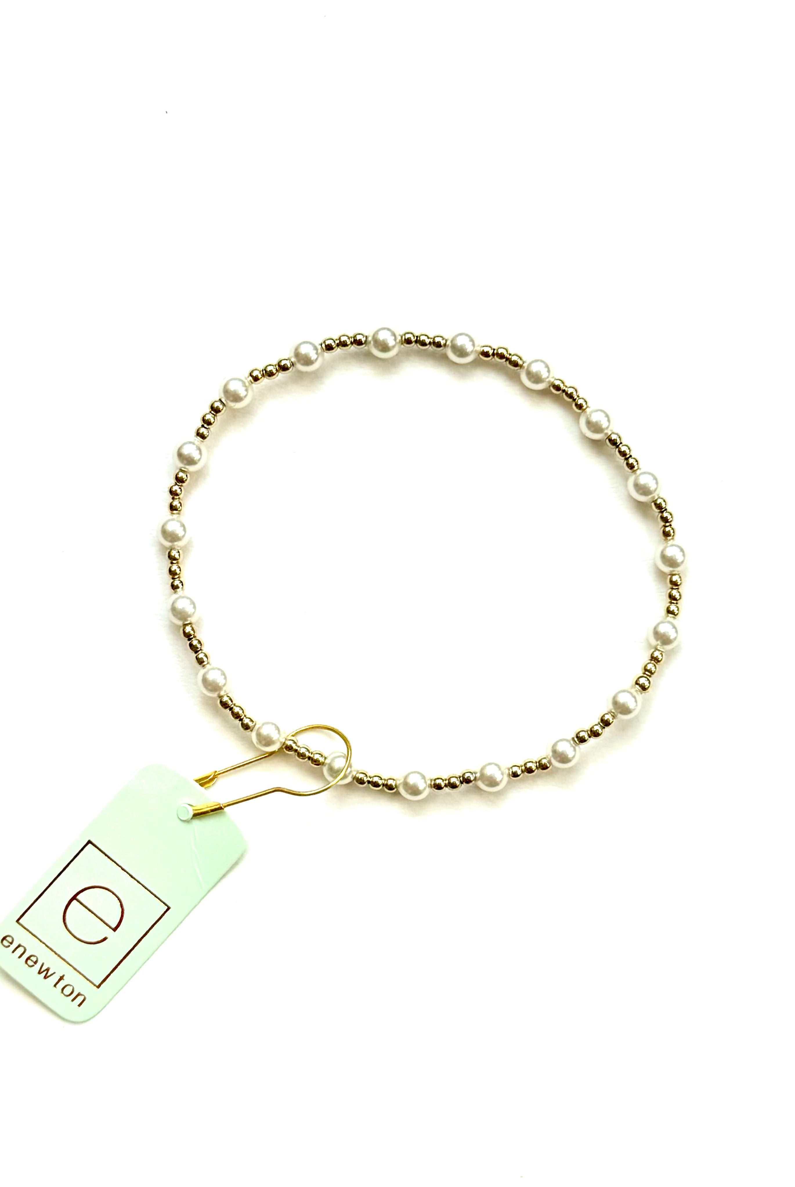 EXTENDS Pearl Sincerity Bracelet-260 eNewton-eNewton-The Lovely Closet, Women's Fashion Boutique in Alexandria, KY