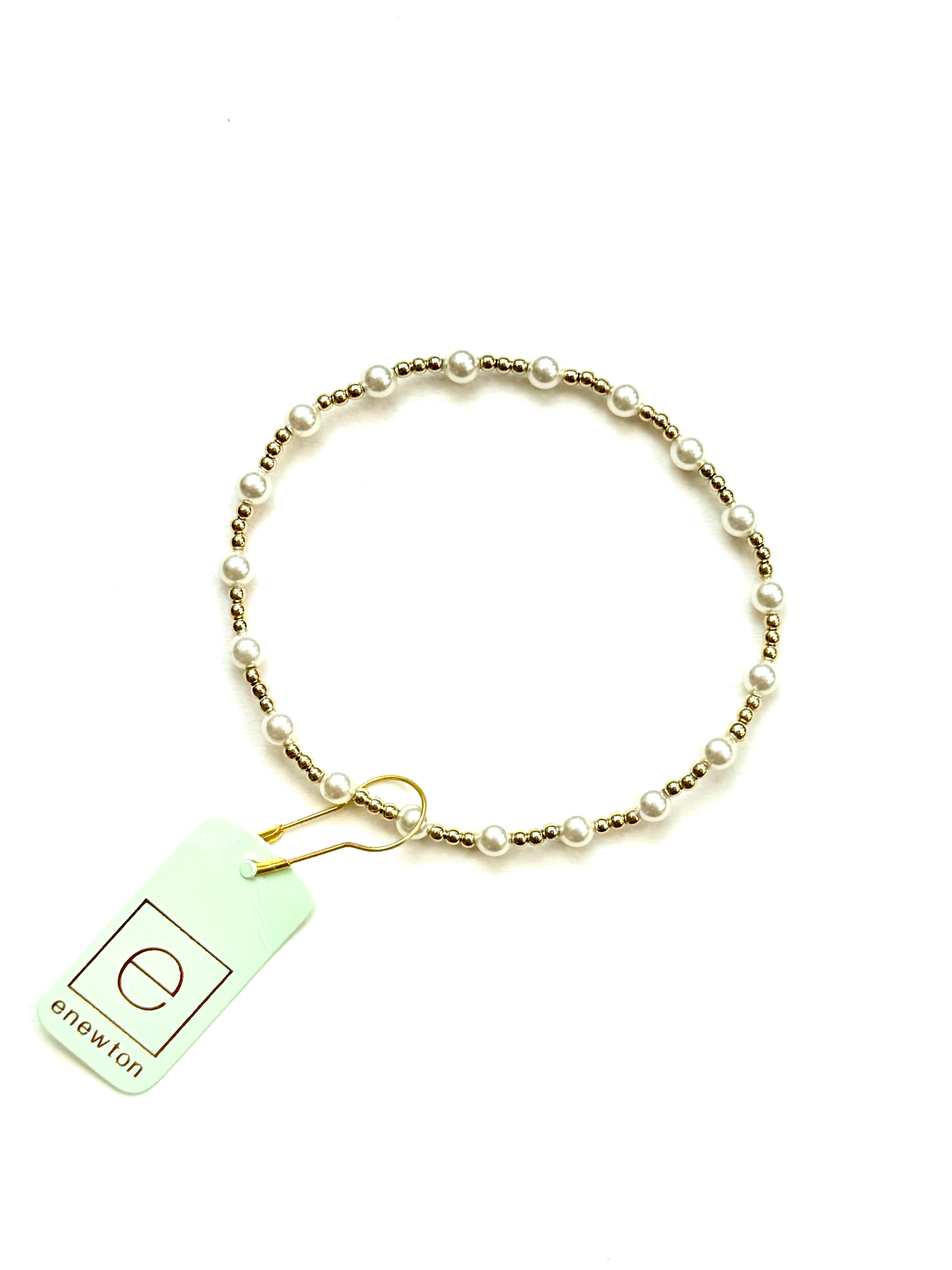 EXTENDS Pearl Sincerity Bracelet-260 eNewton-eNewton-The Lovely Closet, Women's Fashion Boutique in Alexandria, KY