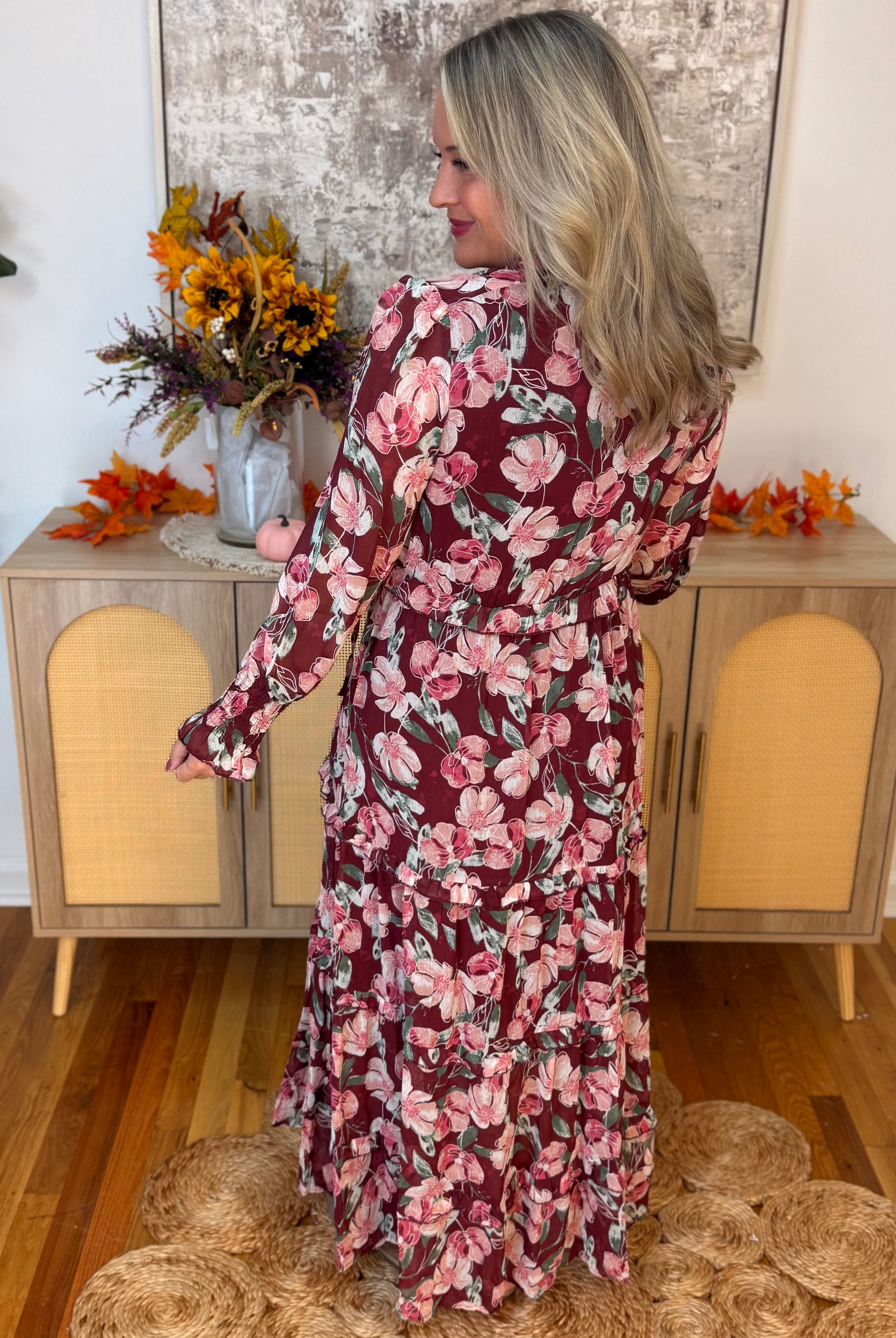 Made For Fall Maxi Dress-180 Dresses-listicle-The Lovely Closet, Women's Fashion Boutique in Alexandria, KY