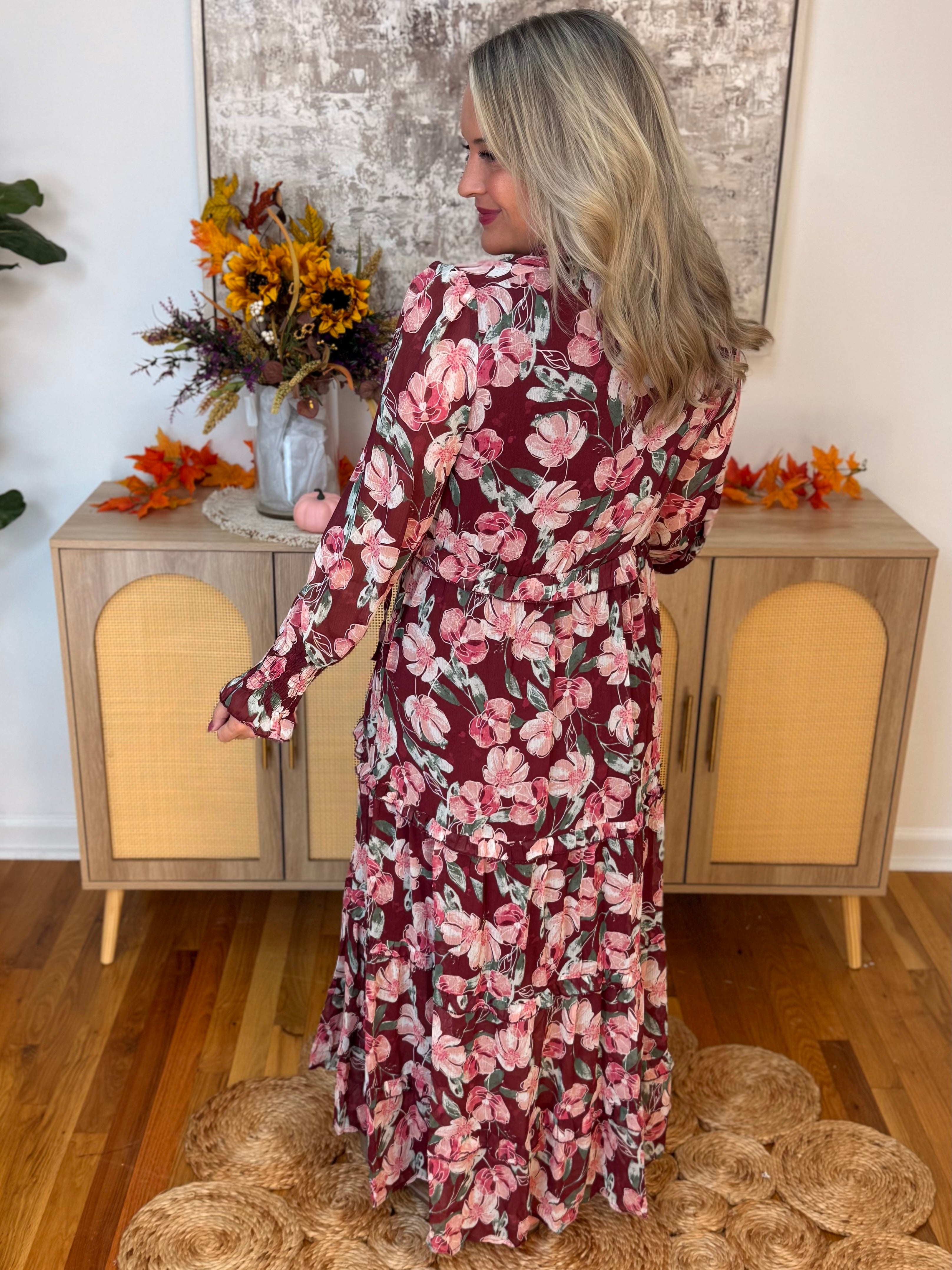 Made For Fall Maxi Dress-180 Dresses-listicle-The Lovely Closet, Women's Fashion Boutique in Alexandria, KY