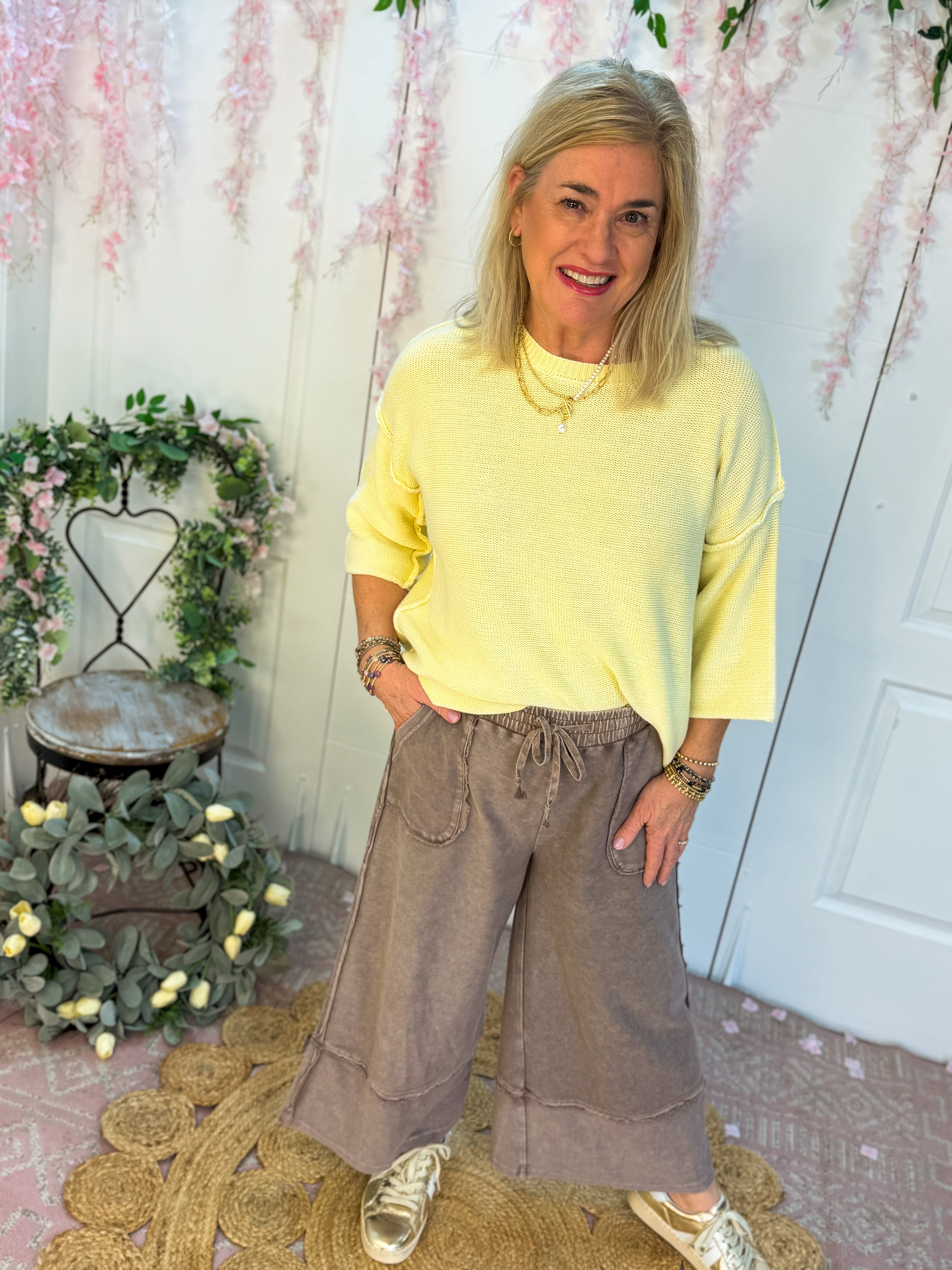 Day in The Life Pants - Mocha-240 Pants-easel-The Lovely Closet, Women's Fashion Boutique in Alexandria, KY