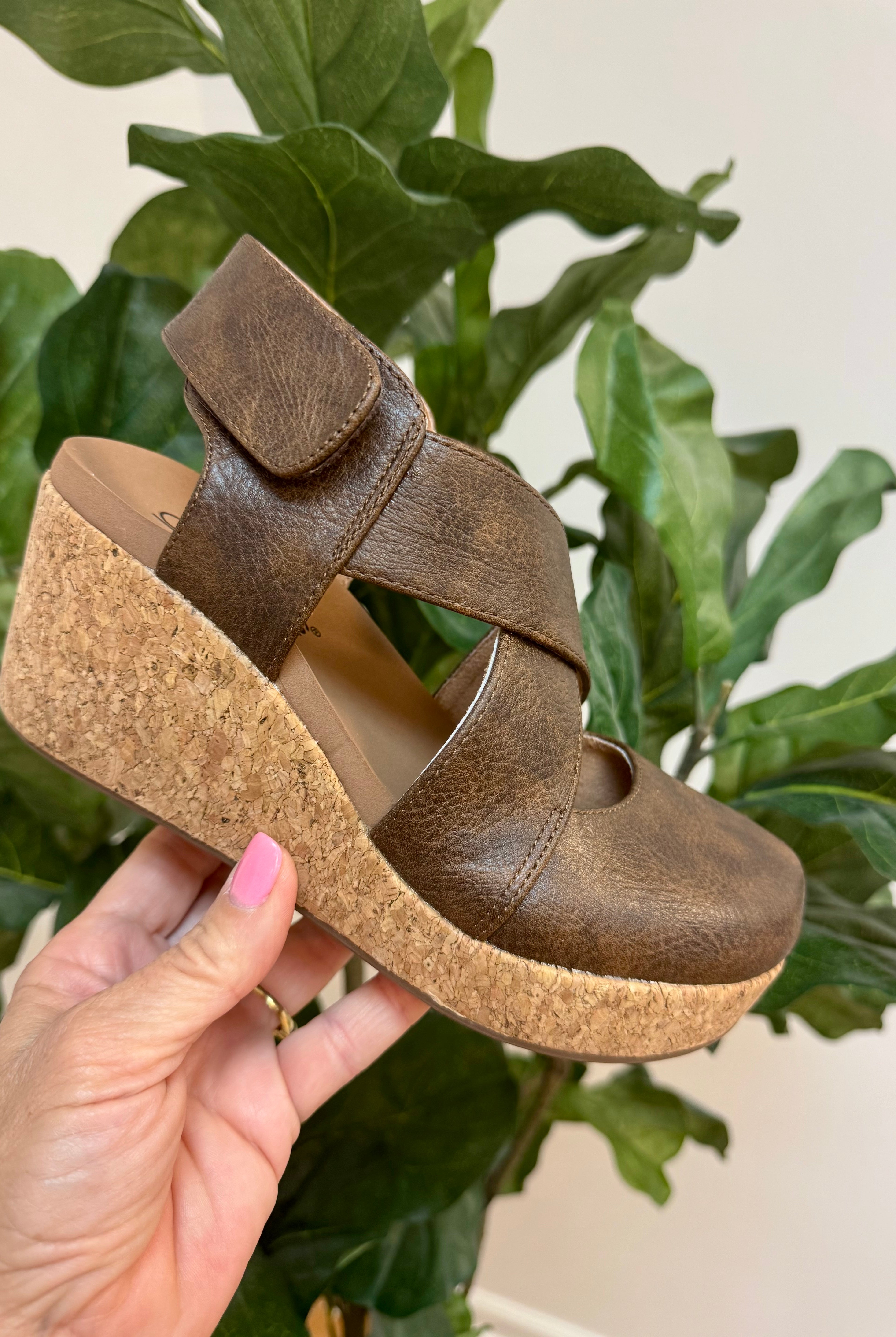 Corkys Case Closed - Chocolate-270 Shoes-Corkys-The Lovely Closet, Women's Fashion Boutique in Alexandria, KY