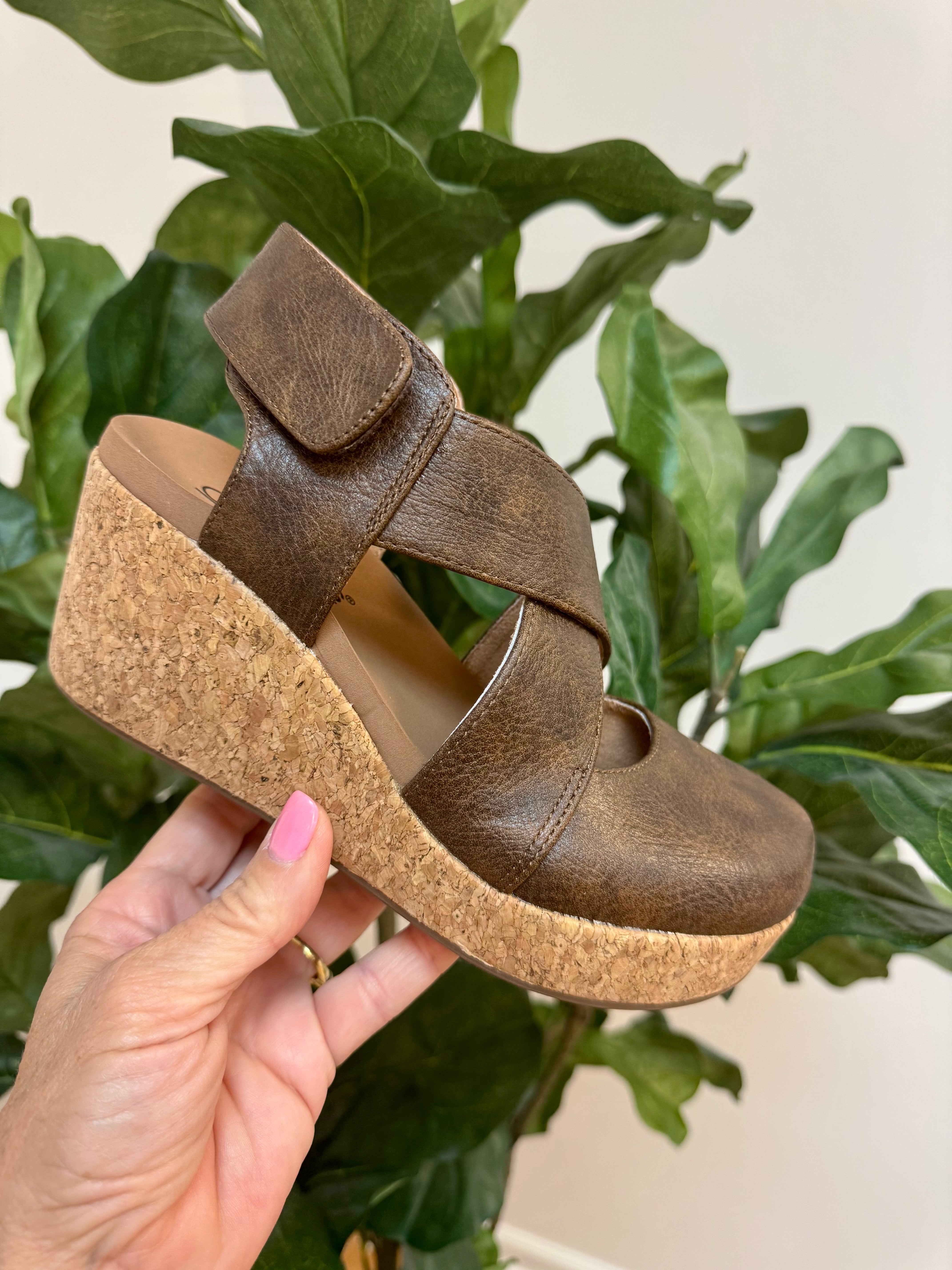 Corkys Case Closed - Chocolate-270 Shoes-Corkys-The Lovely Closet, Women's Fashion Boutique in Alexandria, KY