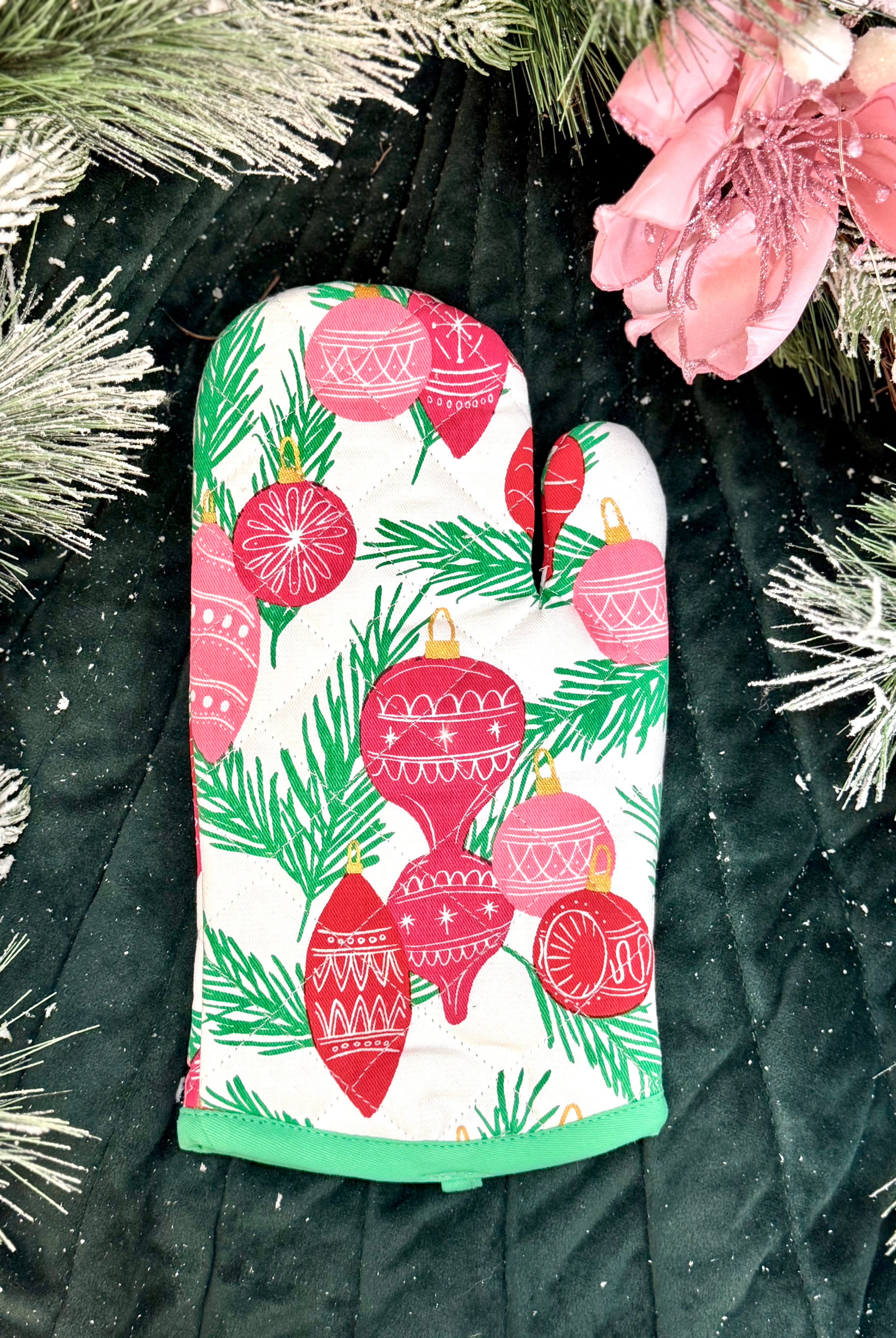 Oven Mitt - Trim The Tree-350 Holiday-Mary Square-The Lovely Closet, Women's Fashion Boutique in Alexandria, KY