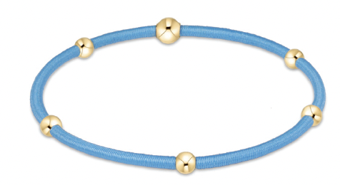 E essentials Hair Tie Spring '25-260 eNewton-eNewton-The Lovely Closet, Women's Fashion Boutique in Alexandria, KY