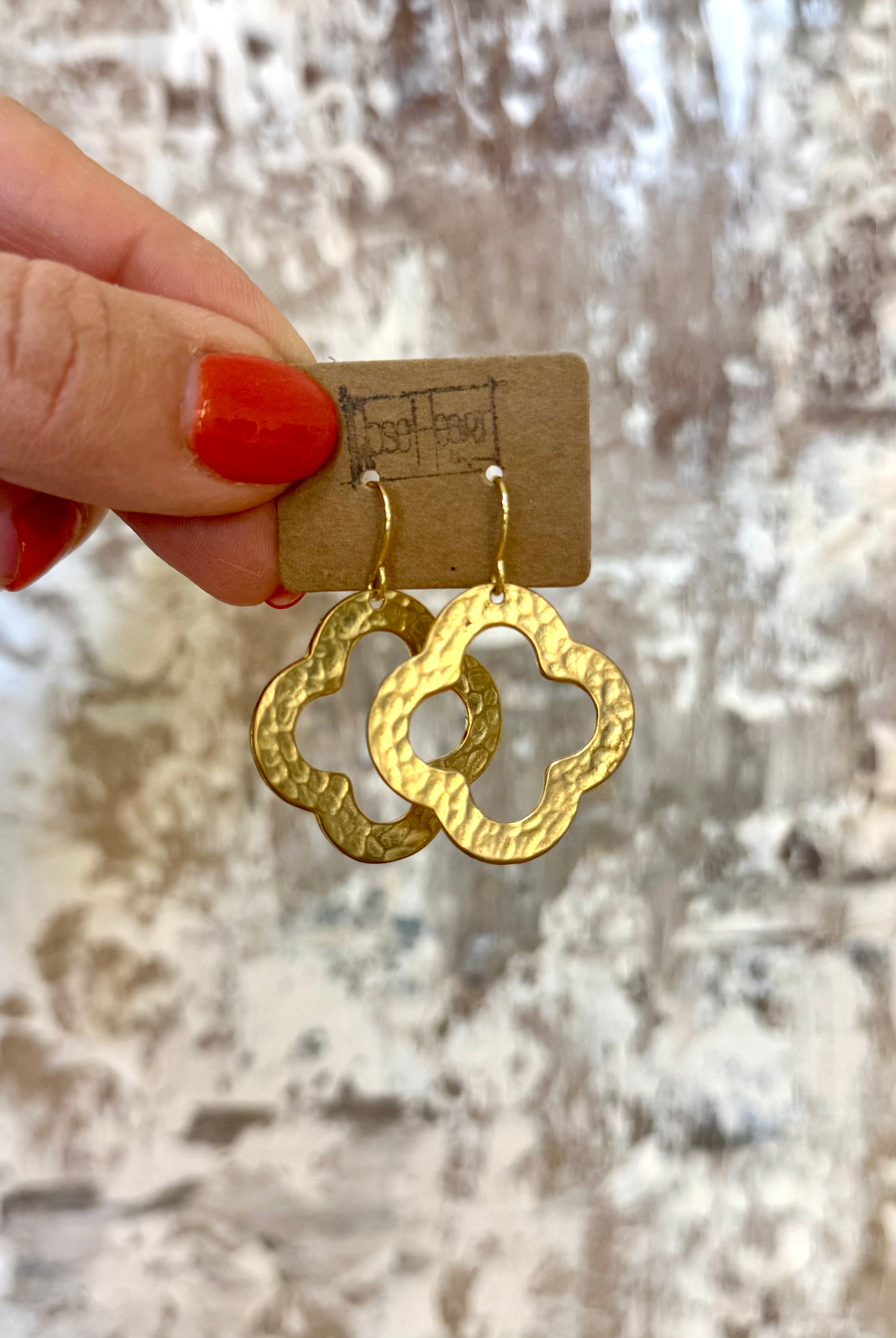 RoseHeart Earrings - Dressed for Fall-180 Dresses-RH-The Lovely Closet, Women's Fashion Boutique in Alexandria, KY