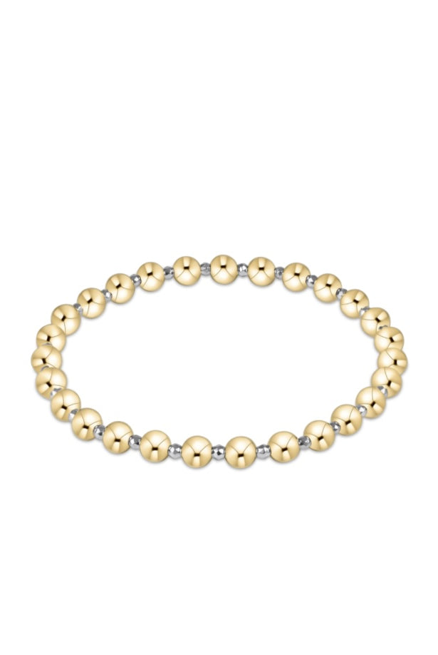 Bright Silver Hematite Grateful 5mm-260 eNewton-eNewton-The Lovely Closet, Women's Fashion Boutique in Alexandria, KY