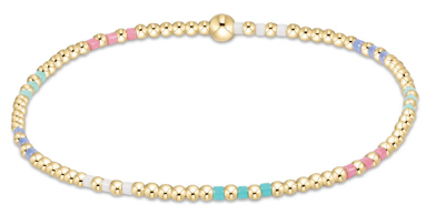 Hope Joy 2mm Bracelet-260 eNewton-eNewton-The Lovely Closet, Women's Fashion Boutique in Alexandria, KY