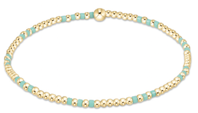 Hope Joy 2mm Bracelet-260 eNewton-eNewton-The Lovely Closet, Women's Fashion Boutique in Alexandria, KY