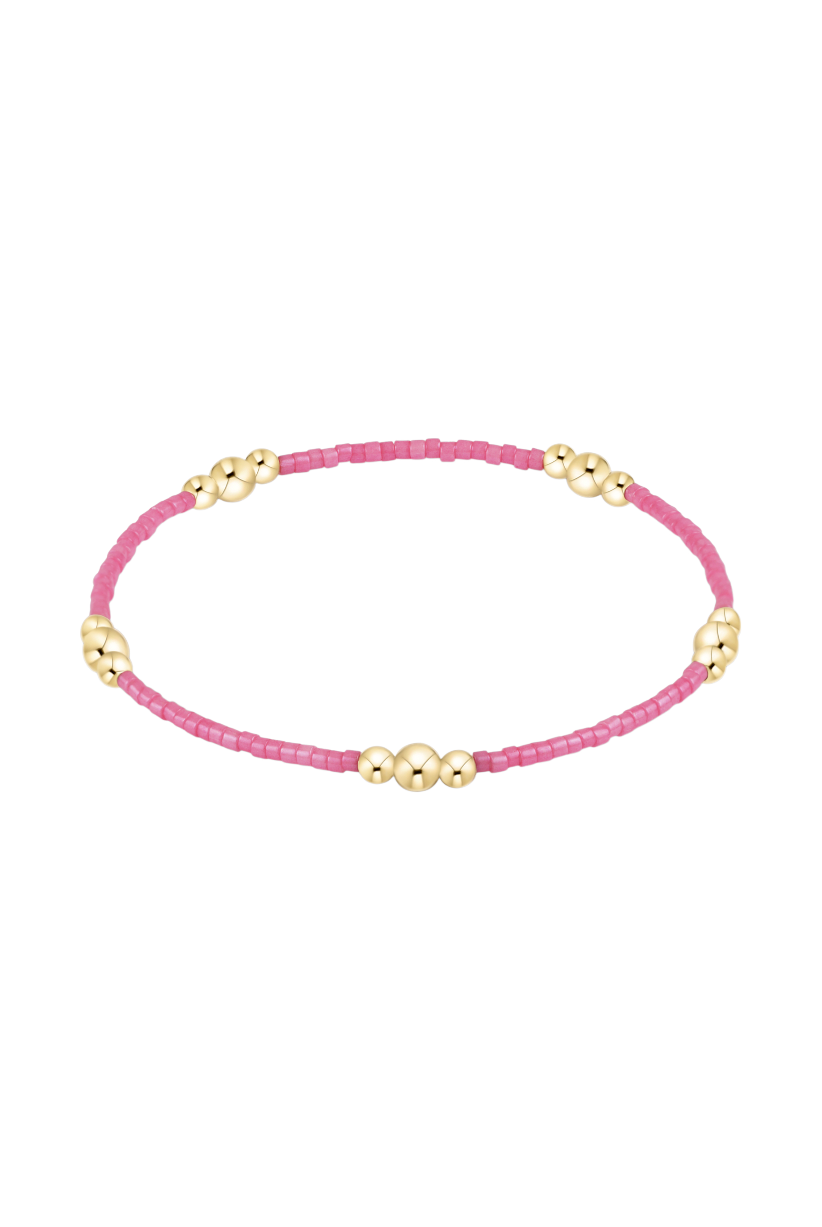 ENEWTON HOPE PURPOSE GOLD BRACELET - BUBBLEGUM-260 eNewton-eNewton-The Lovely Closet, Women's Fashion Boutique in Alexandria, KY