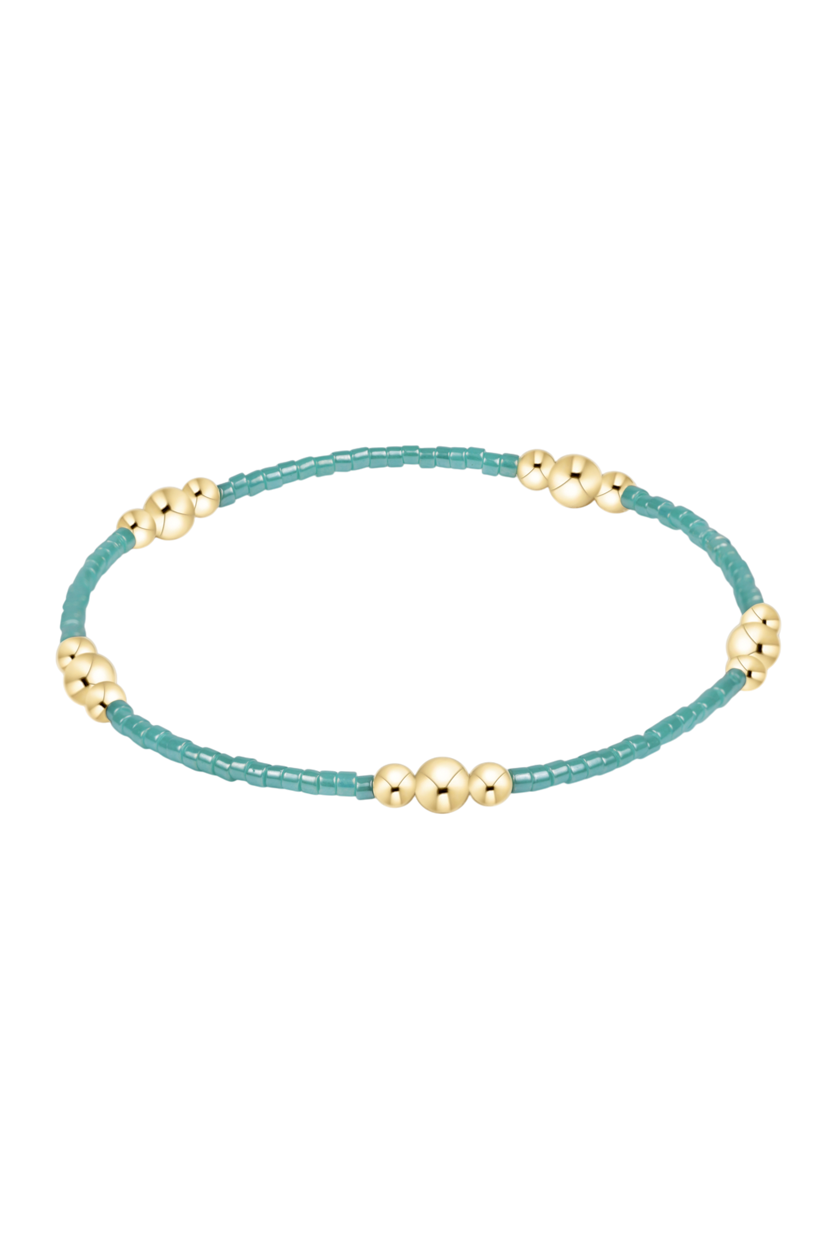 ENEWTON HOPE PURPOSE GOLD BRACELET - SEA GLASS-260 eNewton-eNewton-The Lovely Closet, Women's Fashion Boutique in Alexandria, KY