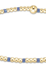 Hope Sincerity 2mm Bracelet-260 eNewton-eNewton-The Lovely Closet, Women's Fashion Boutique in Alexandria, KY